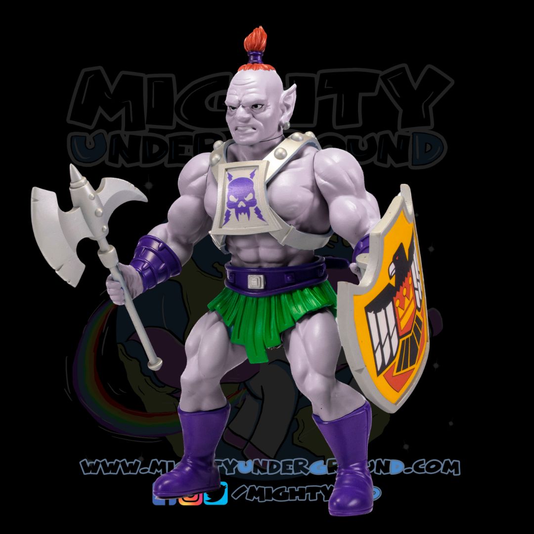 Legends of Dragonore - Warriors of the Galaxy: Baltard-Actionfiguren-Formo Toys-Mighty Underground