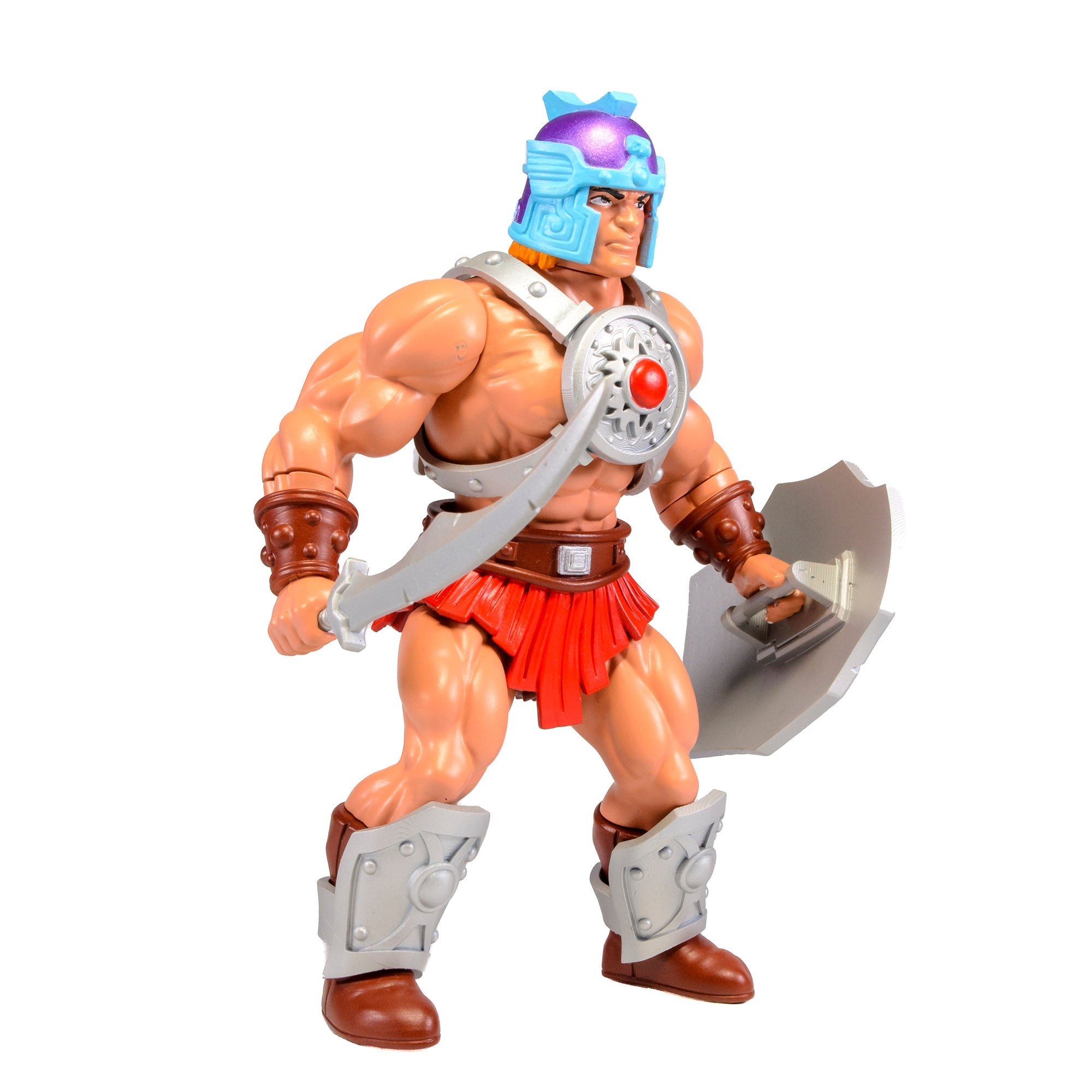 Legends of Dragonore - Warriors of the Galaxy: Magnon-Actionfiguren-Formo Toys-Mighty Underground