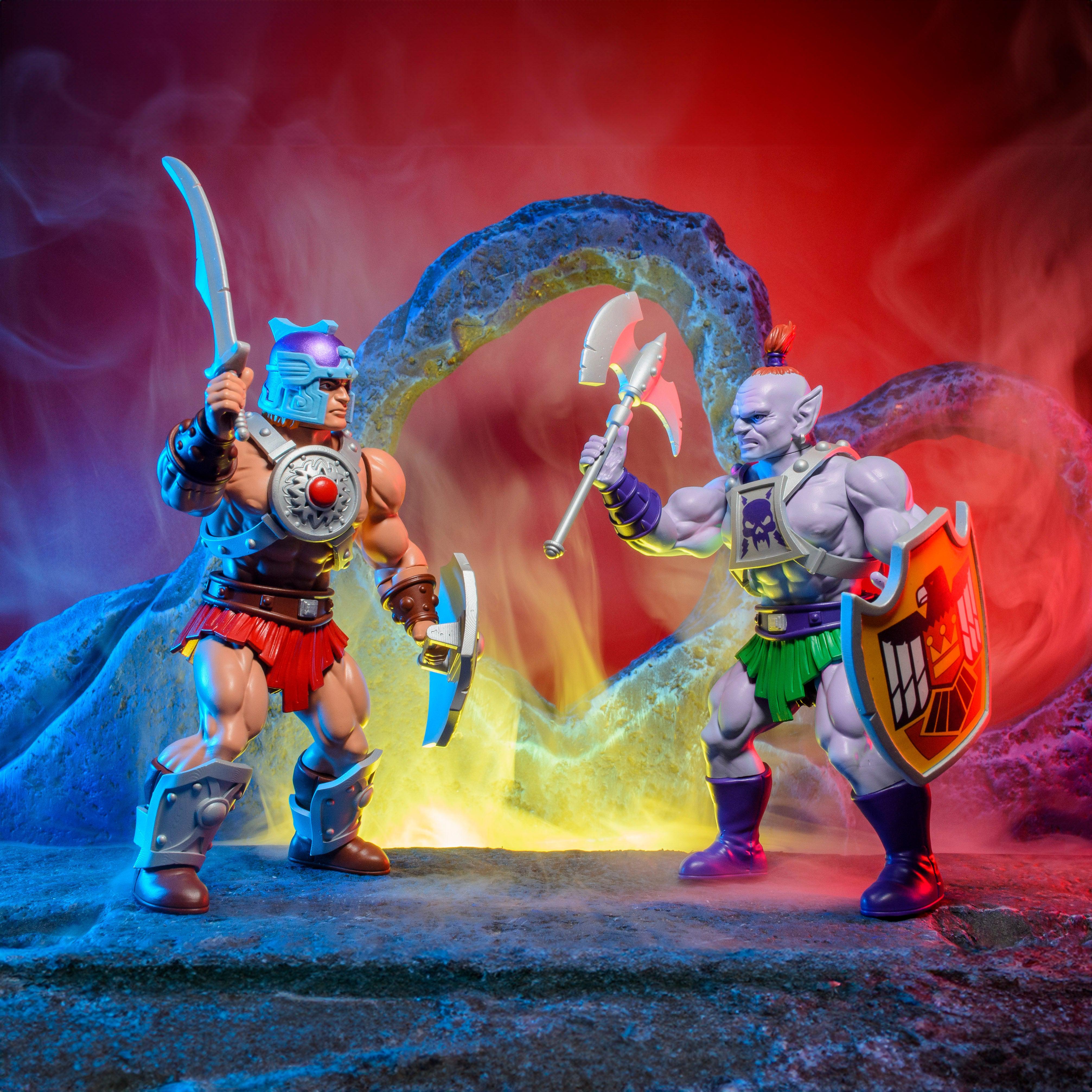 Legends of Dragonore - Warriors of the Galaxy: Magnon-Actionfiguren-Formo Toys-Mighty Underground