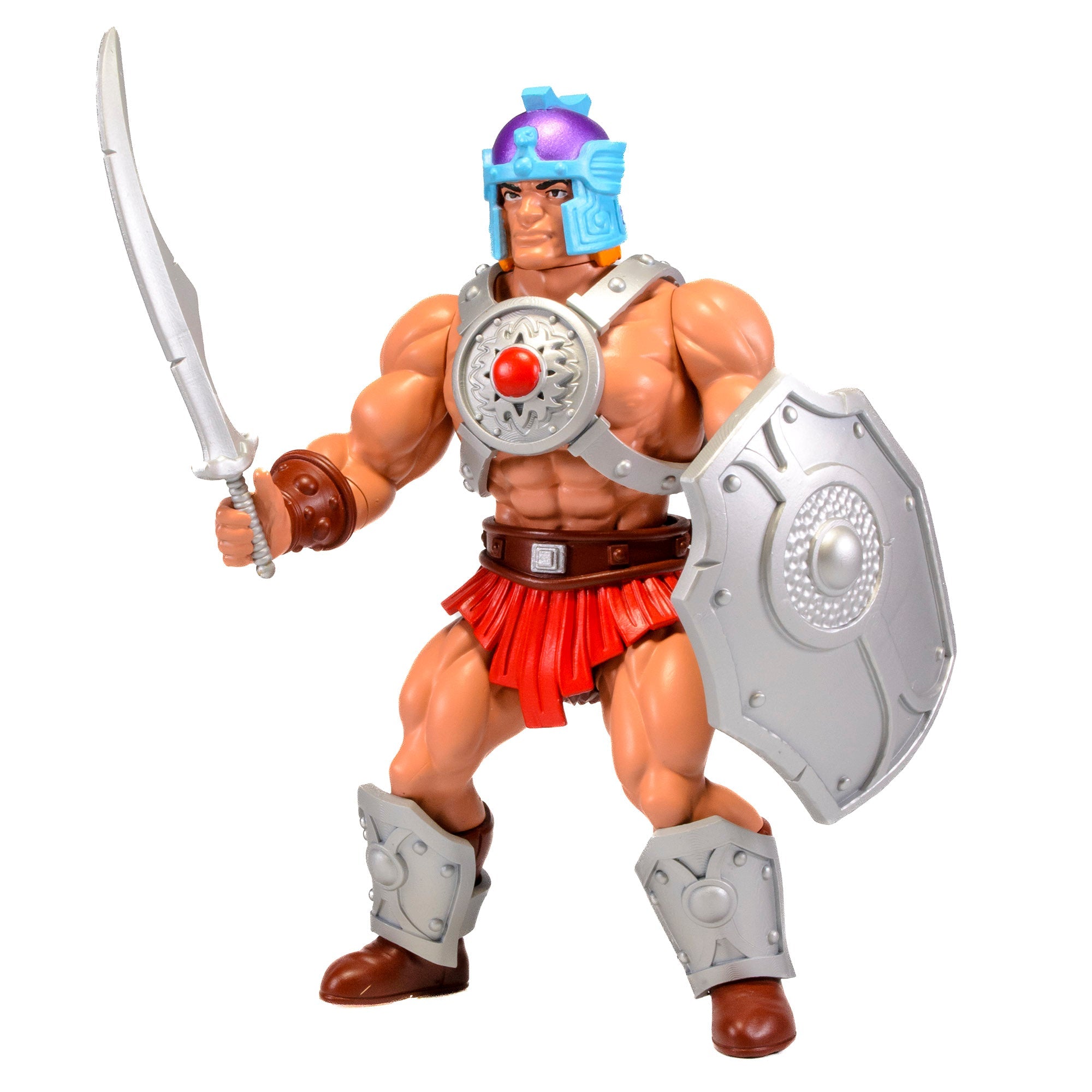 Legends of Dragonore - Warriors of the Galaxy: Magnon-Actionfiguren-Formo Toys-Mighty Underground