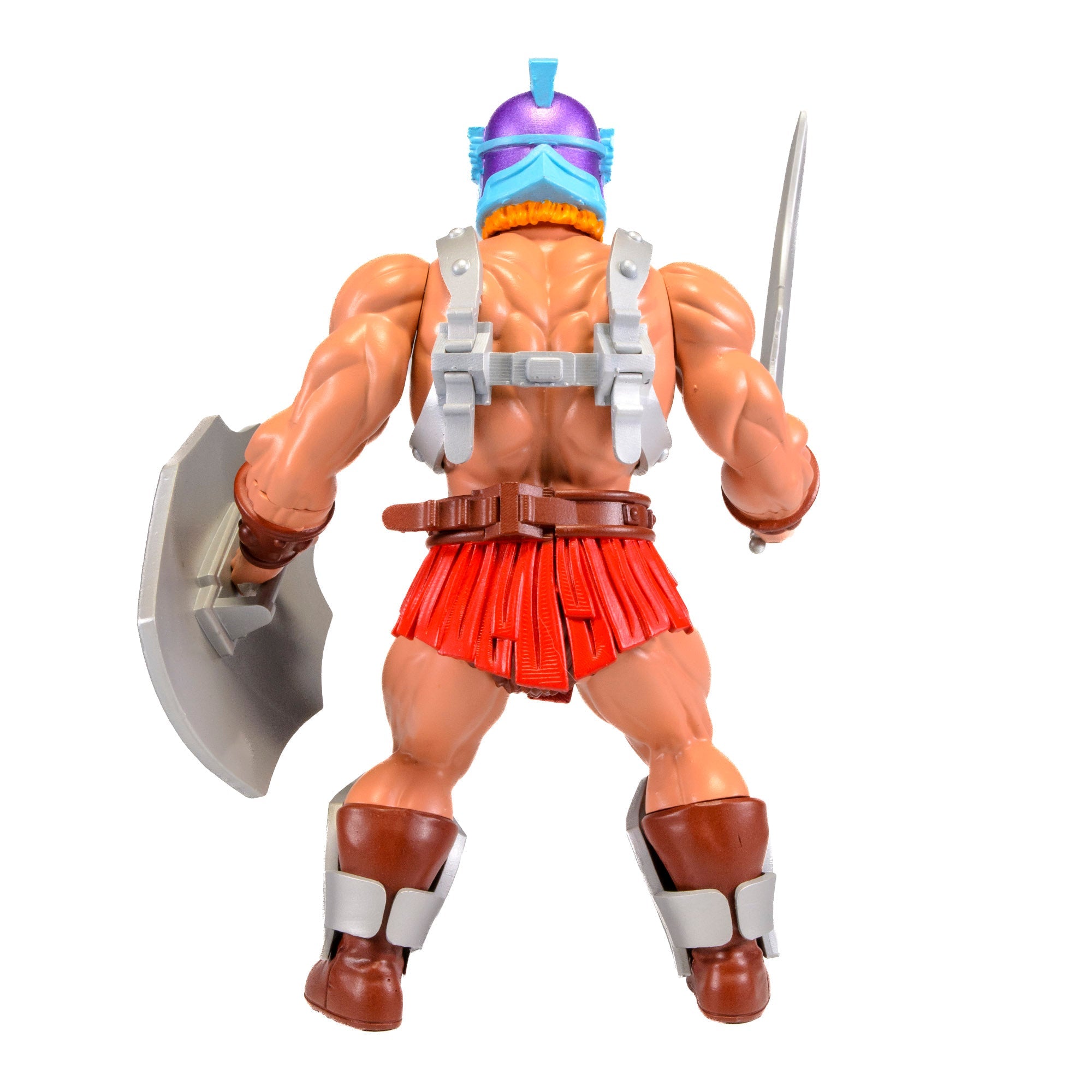 Legends of Dragonore - Warriors of the Galaxy: Magnon-Actionfiguren-Formo Toys-Mighty Underground