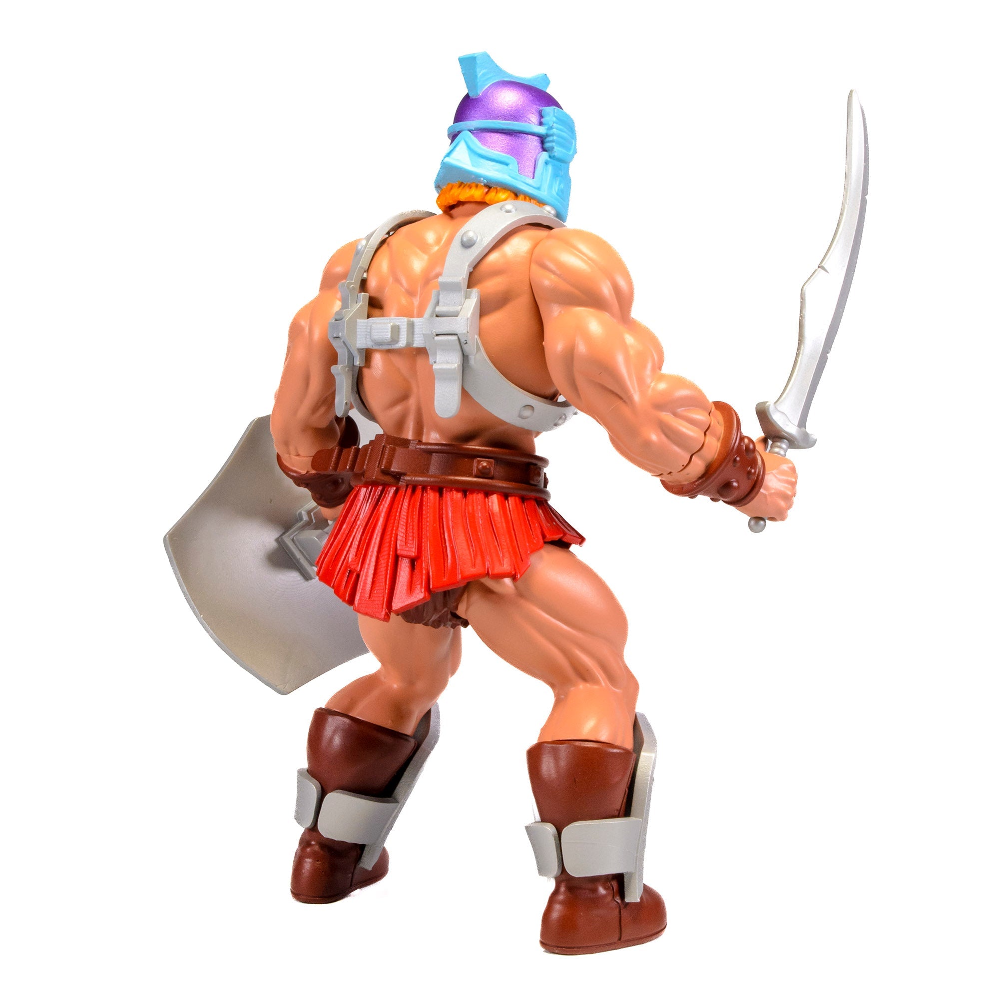 Legends of Dragonore - Warriors of the Galaxy: Magnon-Actionfiguren-Formo Toys-Mighty Underground