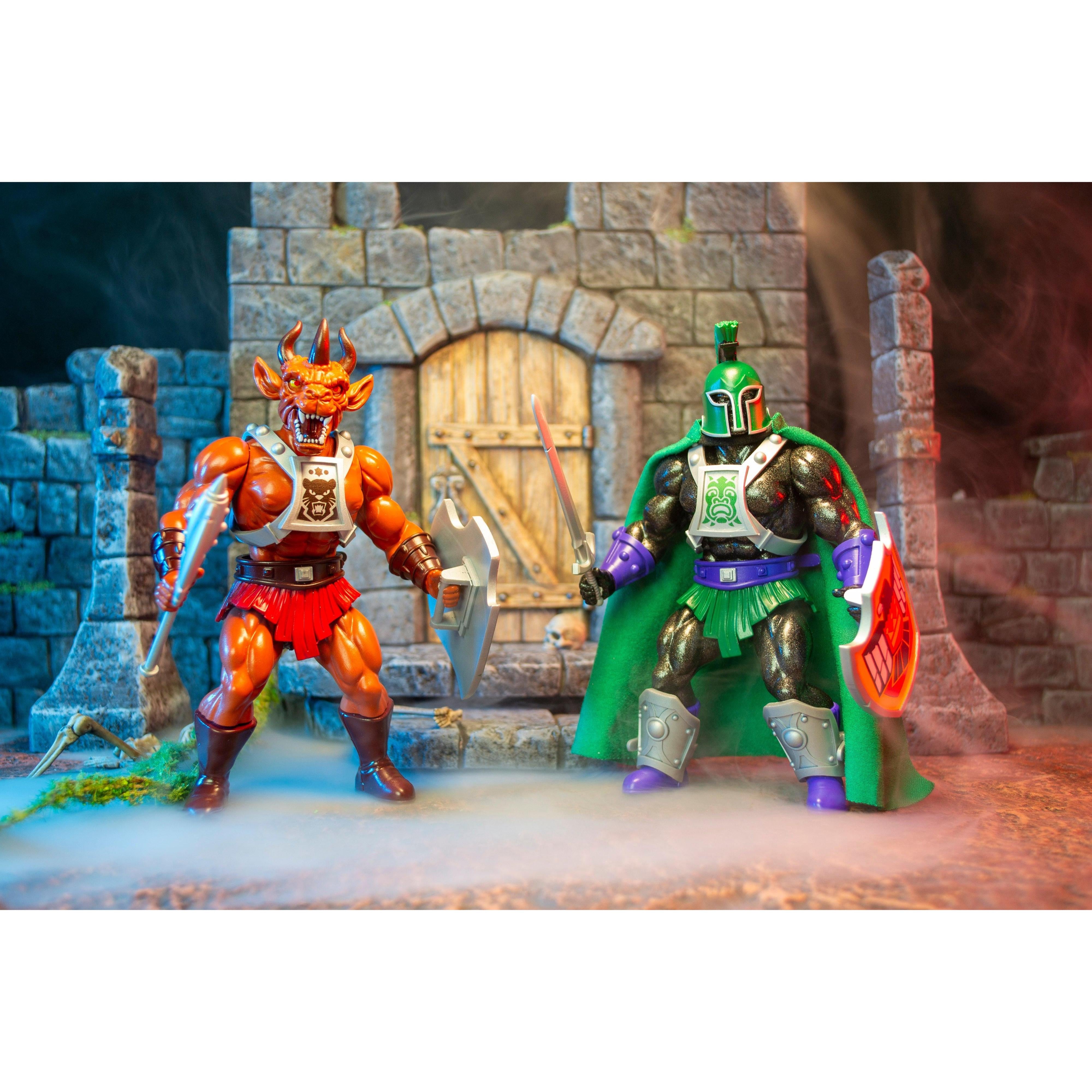 Legends of Dragonore - Warriors of the Galaxy: Spikes-Actionfiguren-Formo Toys-Mighty Underground