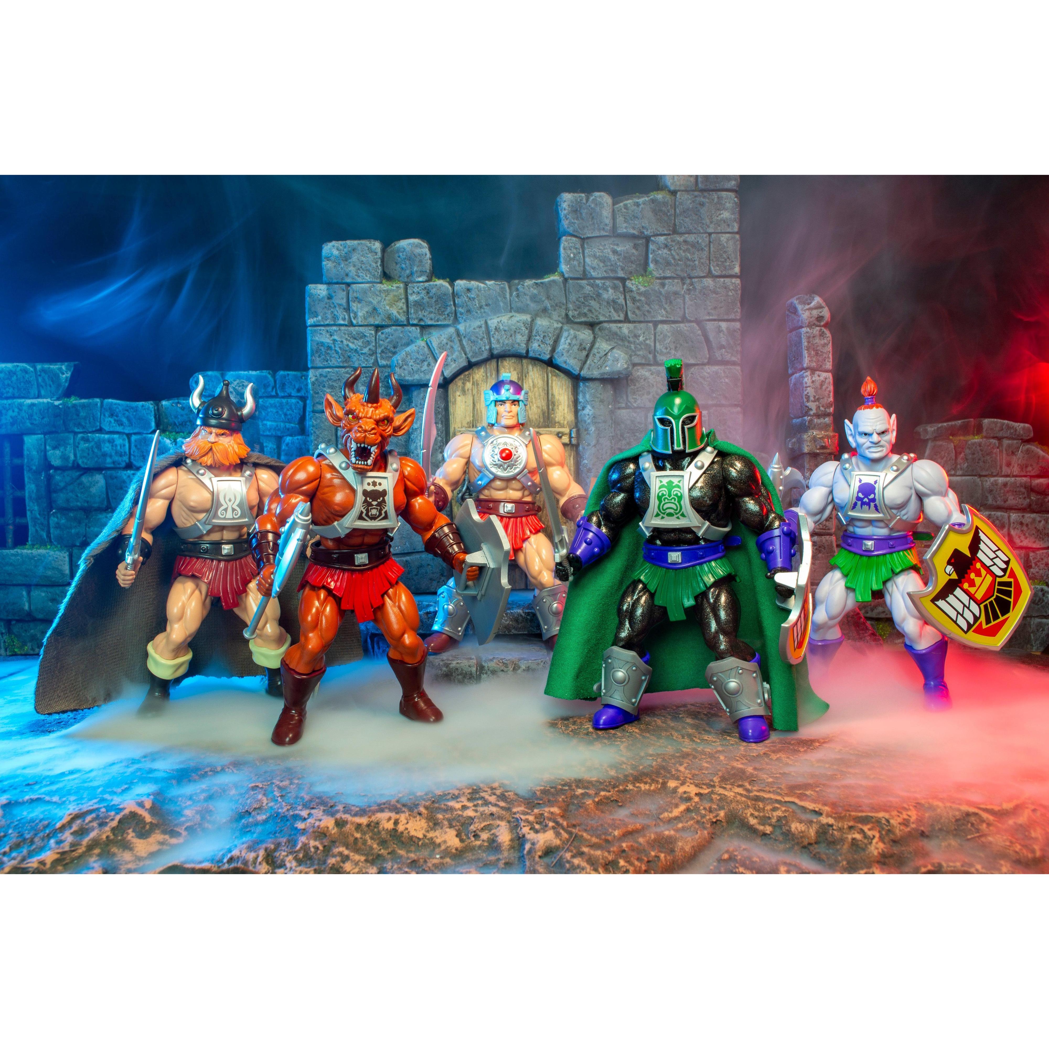 Legends of Dragonore - Warriors of the Galaxy: Spikes-Actionfiguren-Formo Toys-Mighty Underground