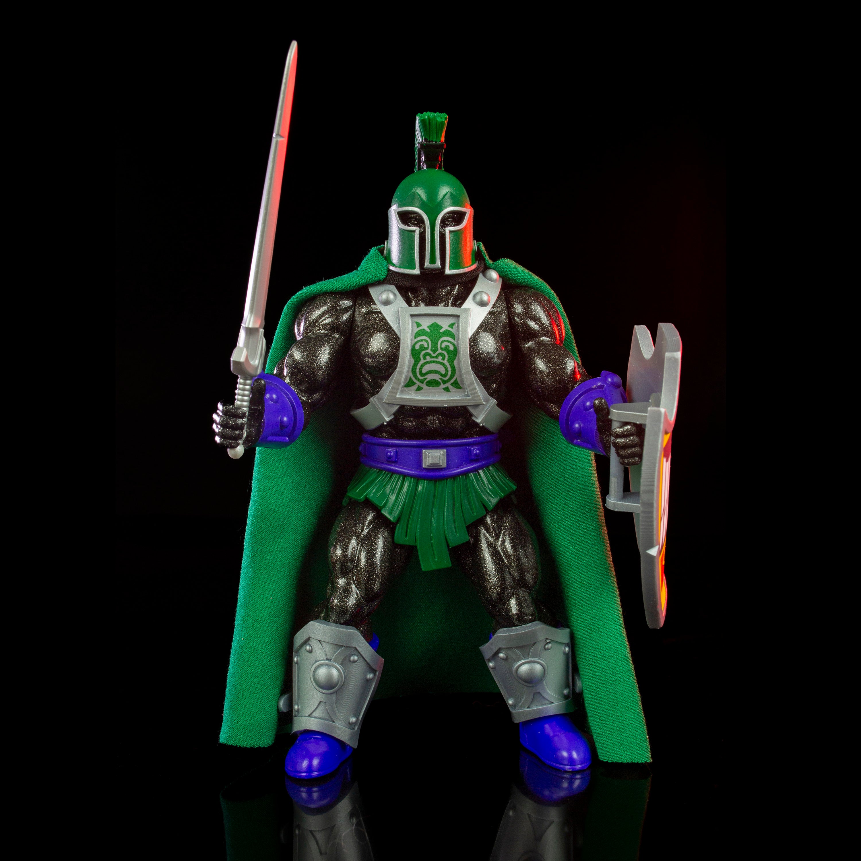 Legends of Dragonore - Warriors of the Galaxy: Spikes-Actionfiguren-Formo Toys-Mighty Underground