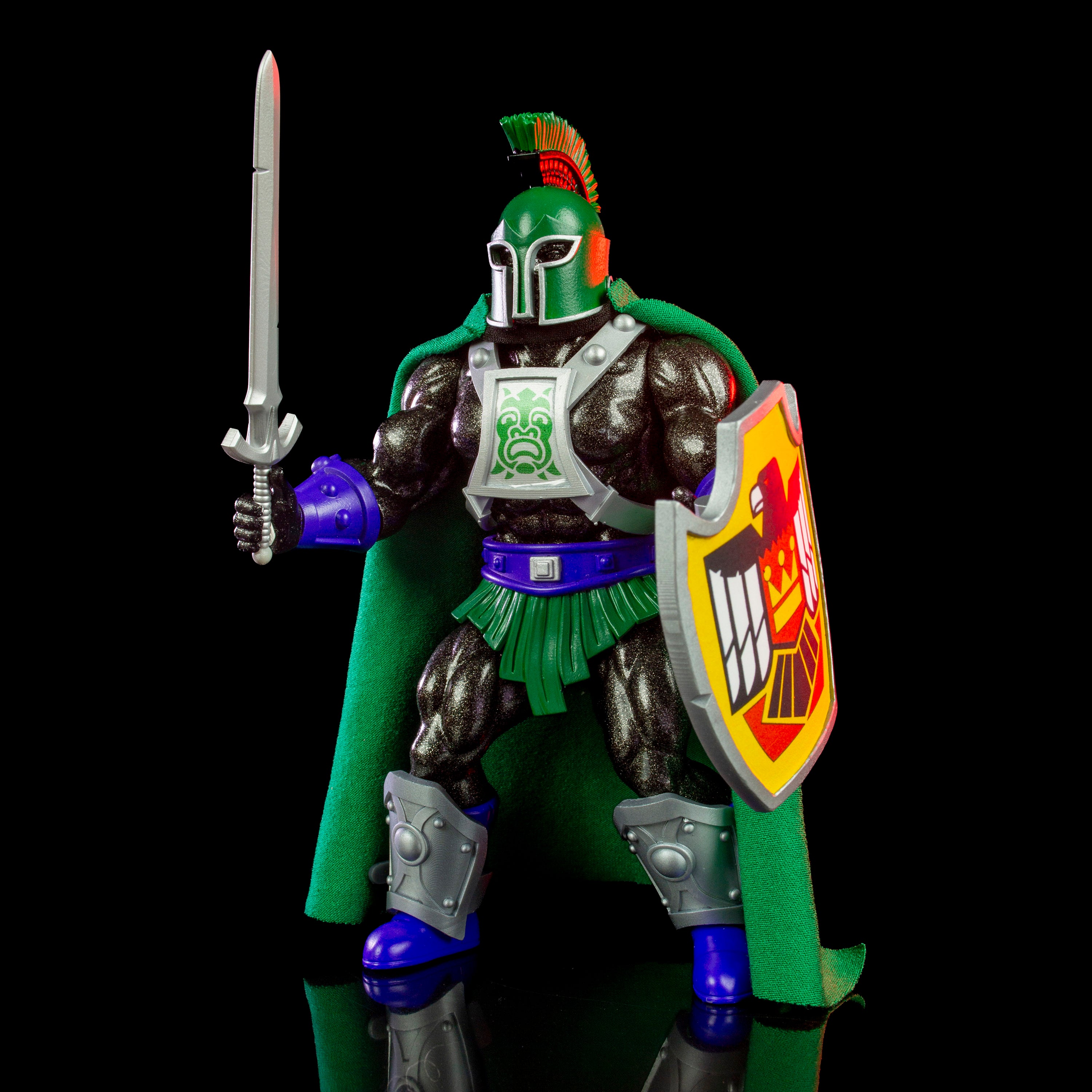 Legends of Dragonore - Warriors of the Galaxy: Spikes-Actionfiguren-Formo Toys-Mighty Underground