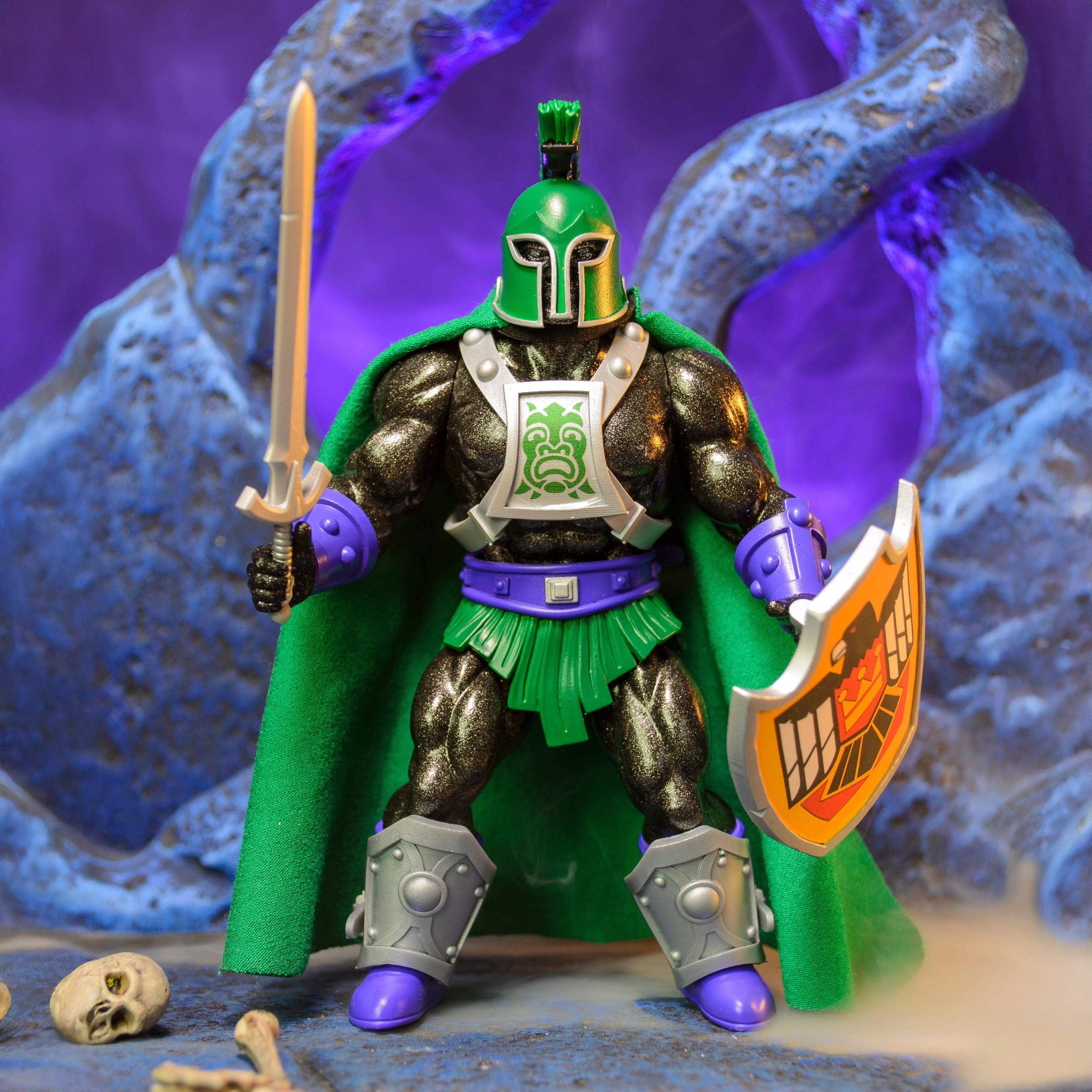 Legends of Dragonore - Warriors of the Galaxy: Spikes-Actionfiguren-Formo Toys-Mighty Underground