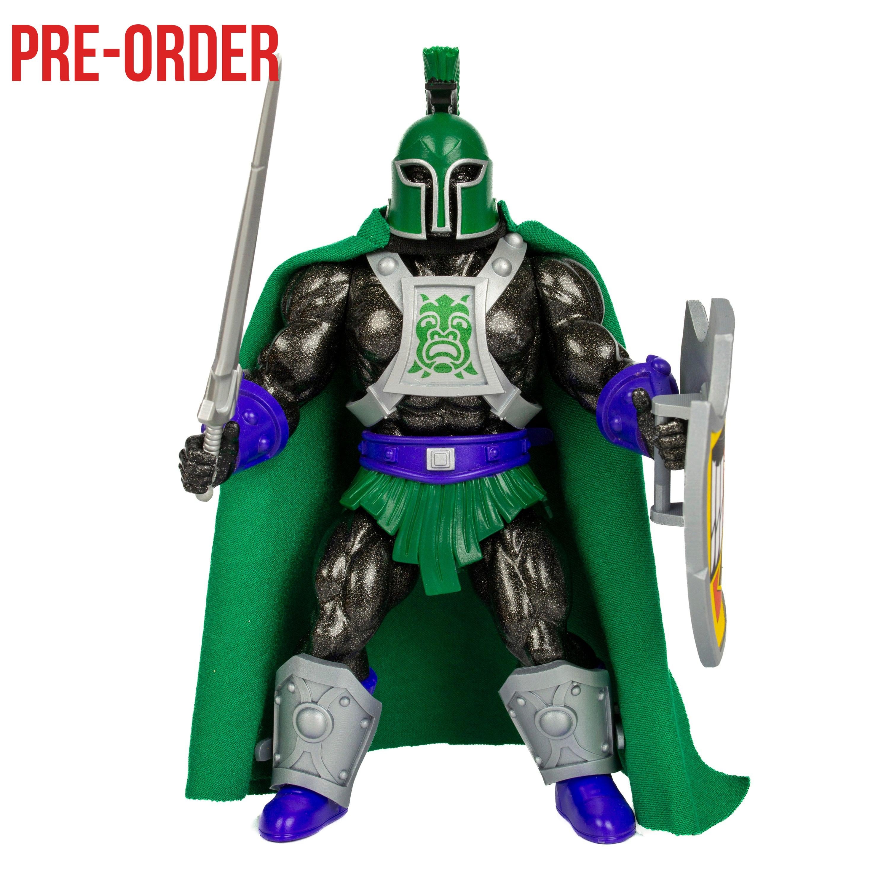 Legends of Dragonore - Warriors of the Galaxy: Spikes-Actionfiguren-Formo Toys-Mighty Underground