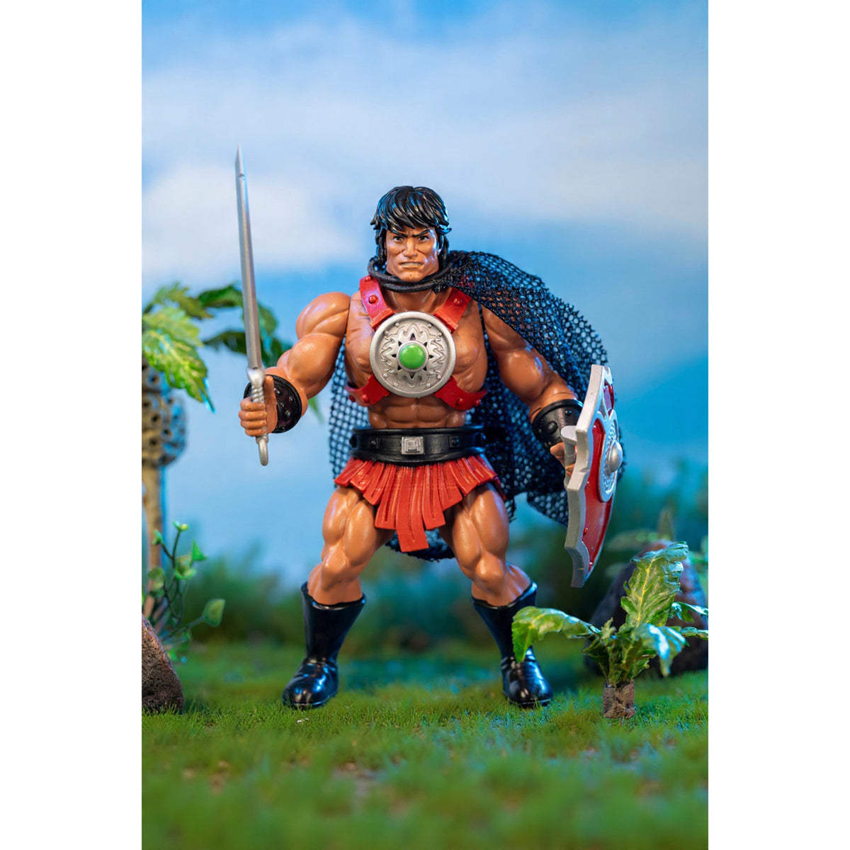 Legends of Dragonore - Warriors of the Galaxy: Triton-Actionfiguren-Formo Toys-Mighty Underground