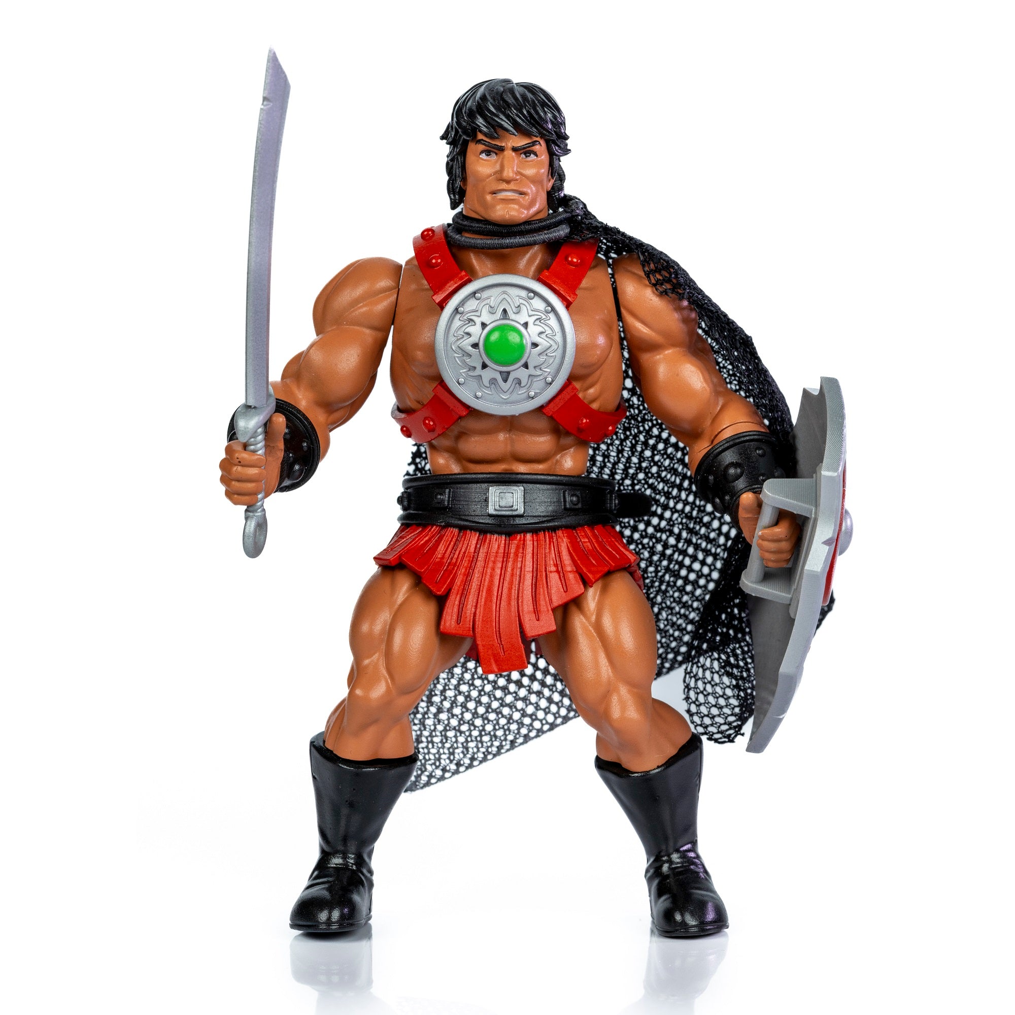 Legends of Dragonore - Warriors of the Galaxy: Triton-Actionfiguren-Formo Toys-Mighty Underground