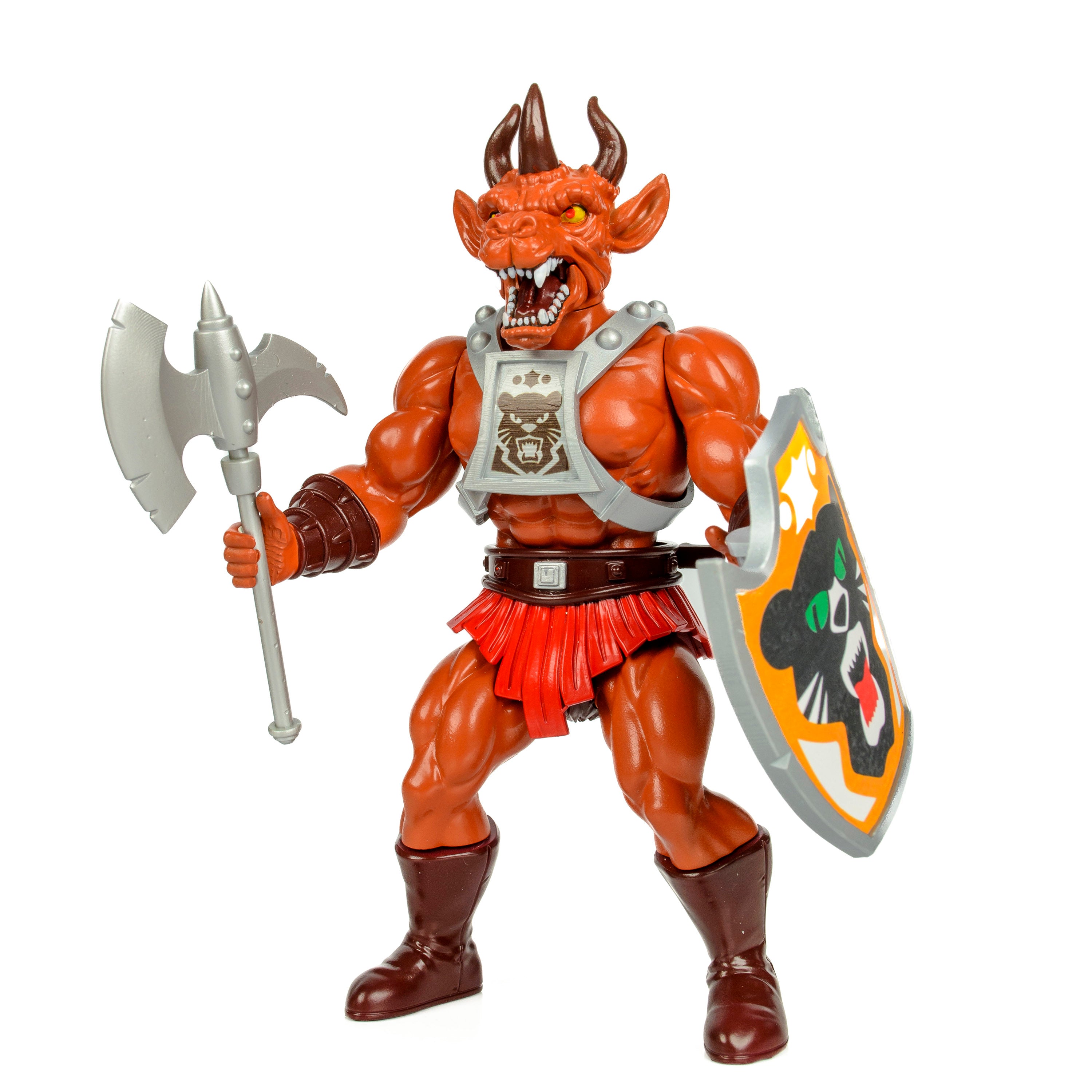 Legends of Dragonore - Warriors of the Galaxy: Ygg-Actionfiguren-Formo Toys-Mighty Underground