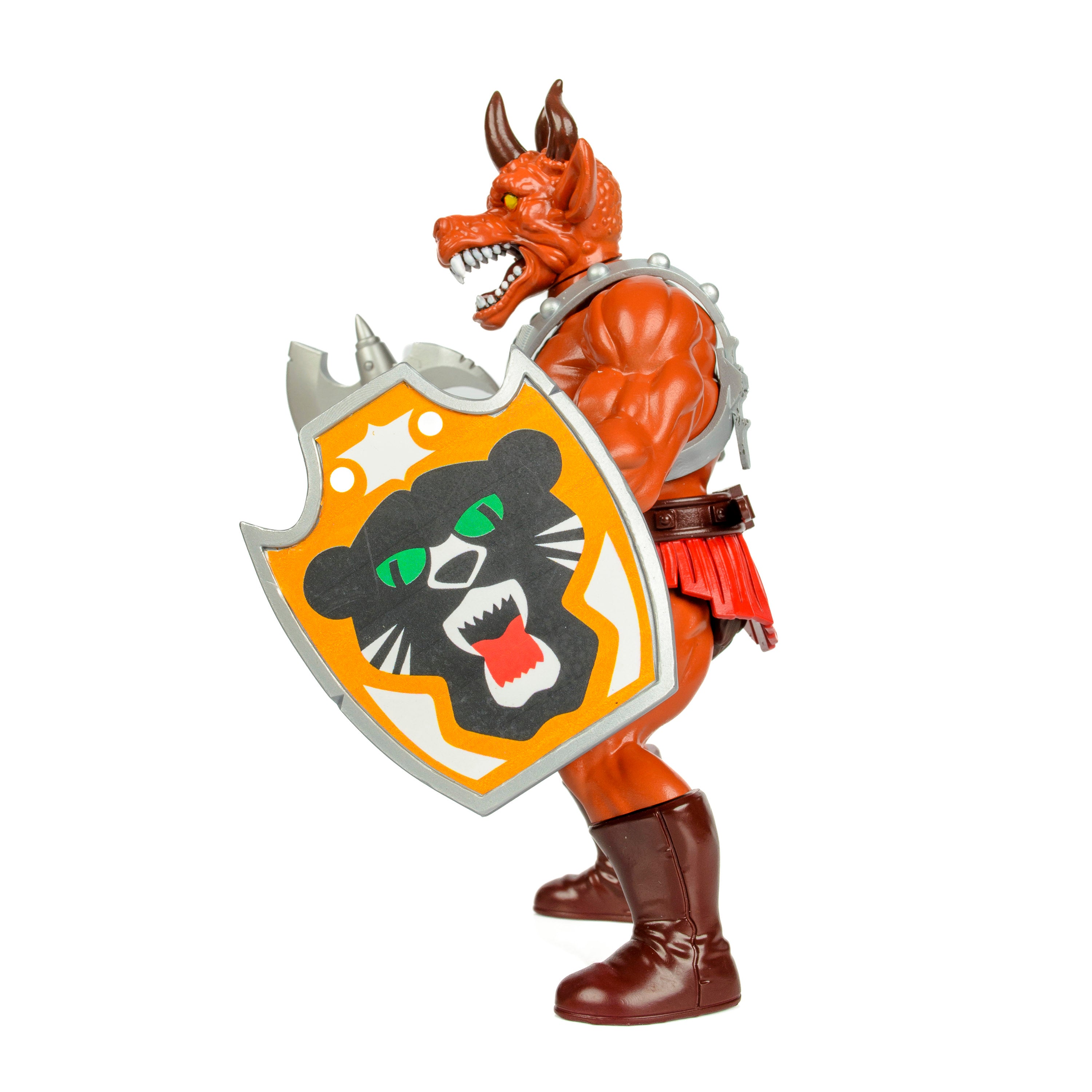 Legends of Dragonore - Warriors of the Galaxy: Ygg-Actionfiguren-Formo Toys-Mighty Underground