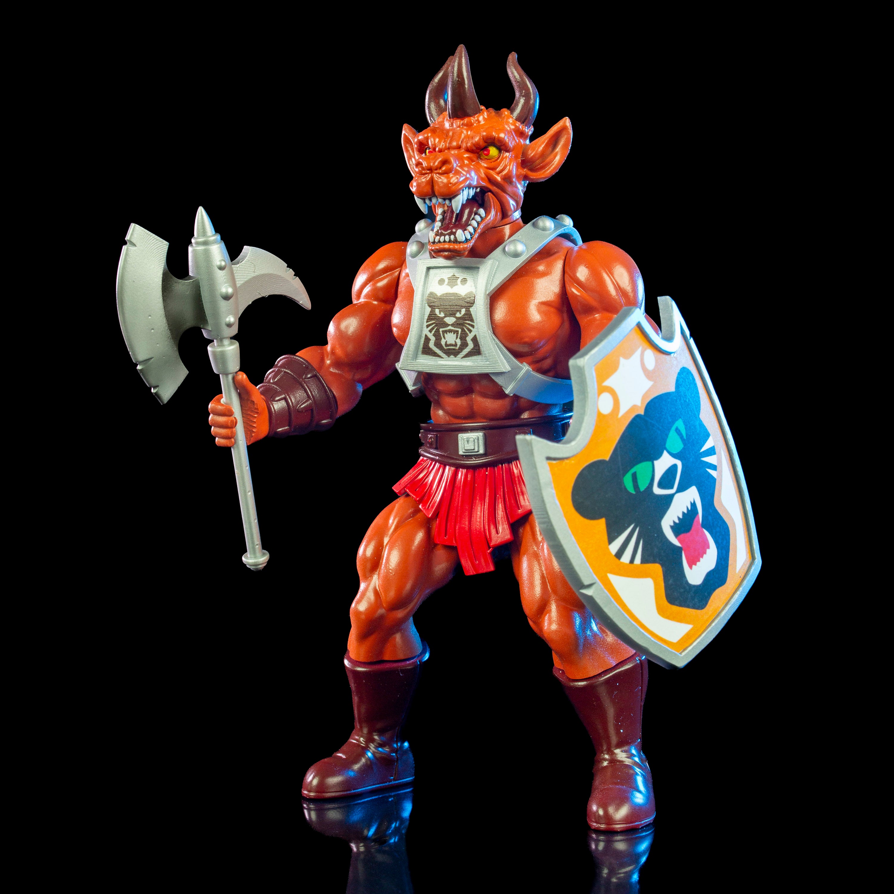 Legends of Dragonore - Warriors of the Galaxy: Ygg-Actionfiguren-Formo Toys-Mighty Underground
