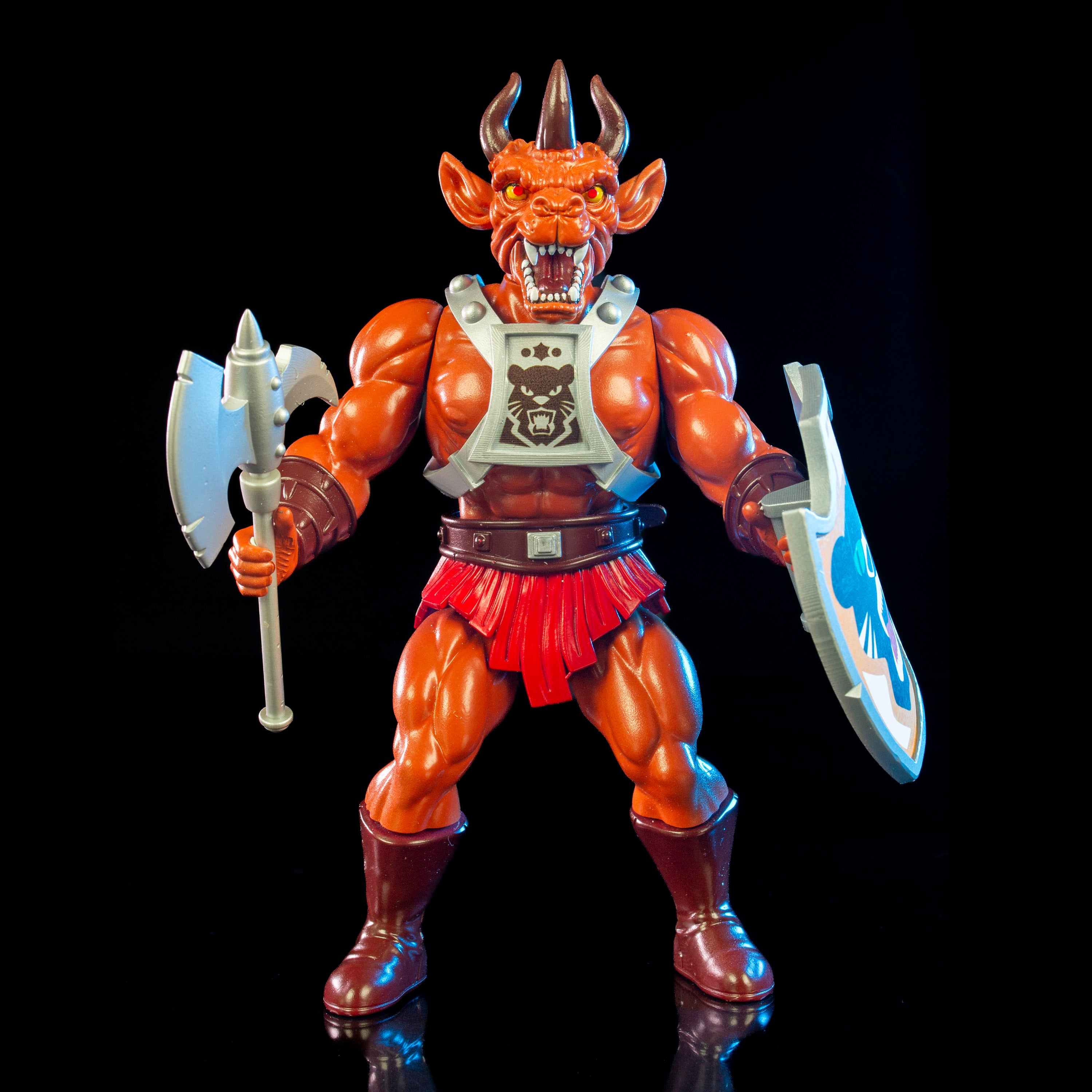 Legends of Dragonore - Warriors of the Galaxy: Ygg-Actionfiguren-Formo Toys-Mighty Underground