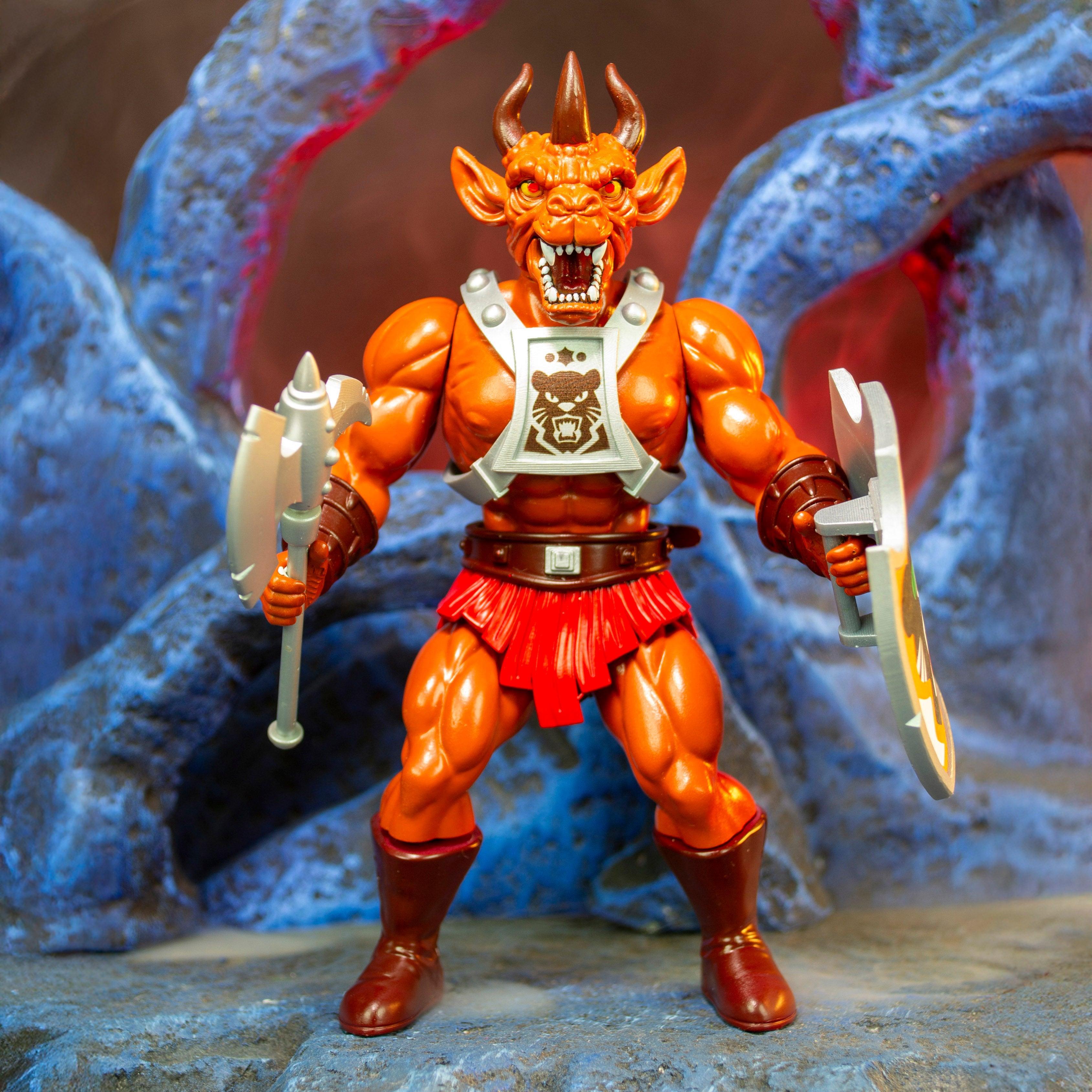 Legends of Dragonore - Warriors of the Galaxy: Ygg-Actionfiguren-Formo Toys-Mighty Underground