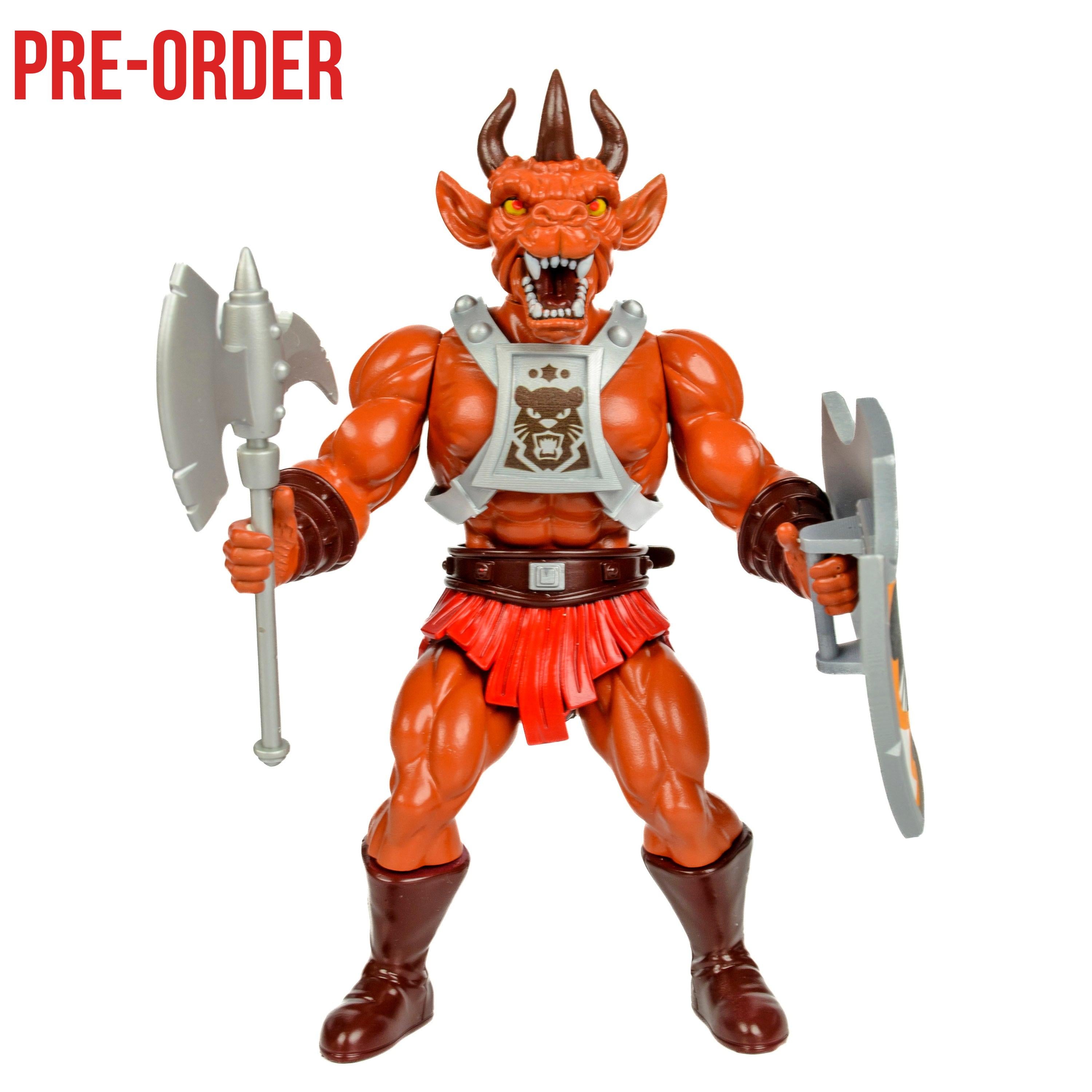 Legends of Dragonore - Warriors of the Galaxy: Ygg-Actionfiguren-Formo Toys-Mighty Underground