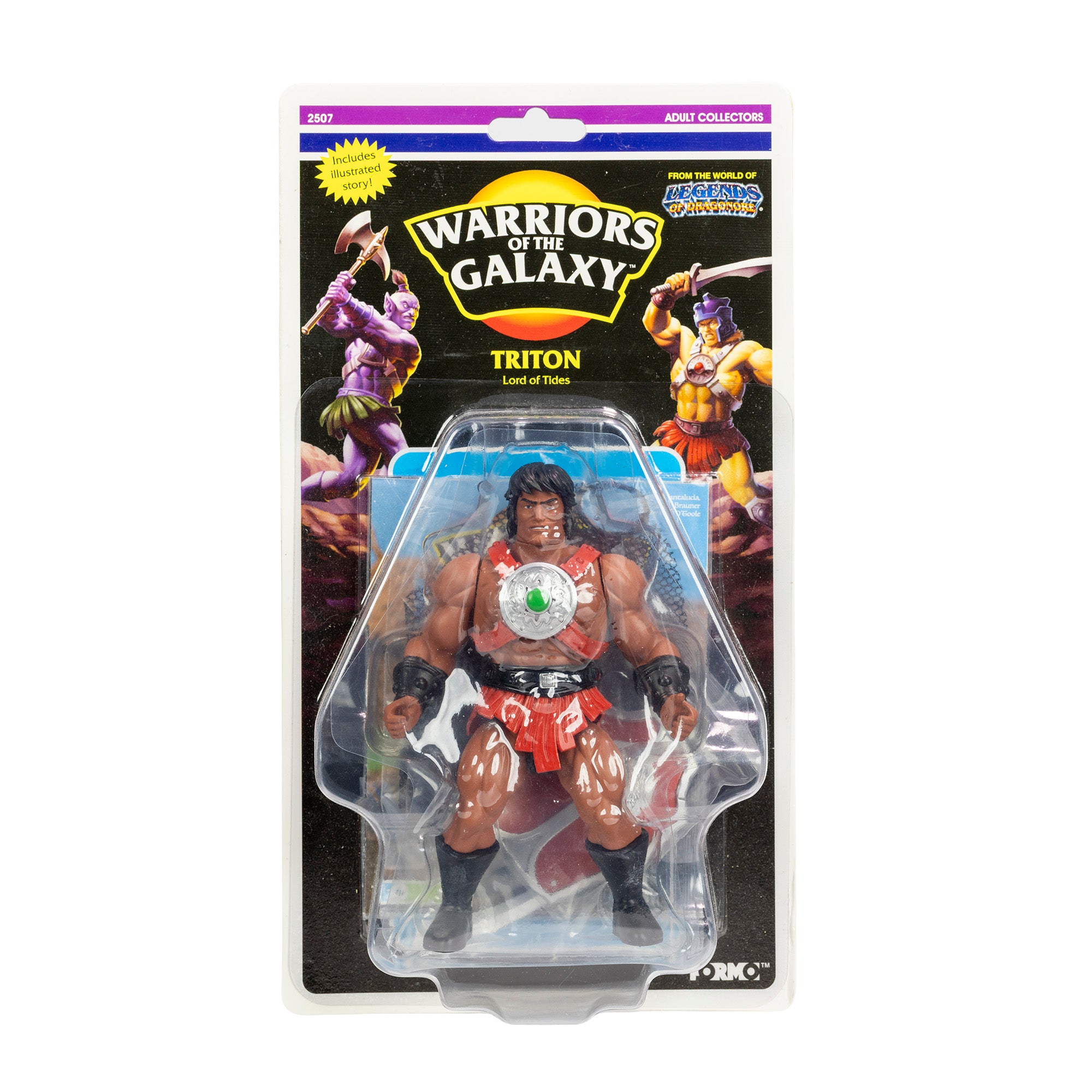 Legends of Dragonore - Warriors of the Galaxy: Triton