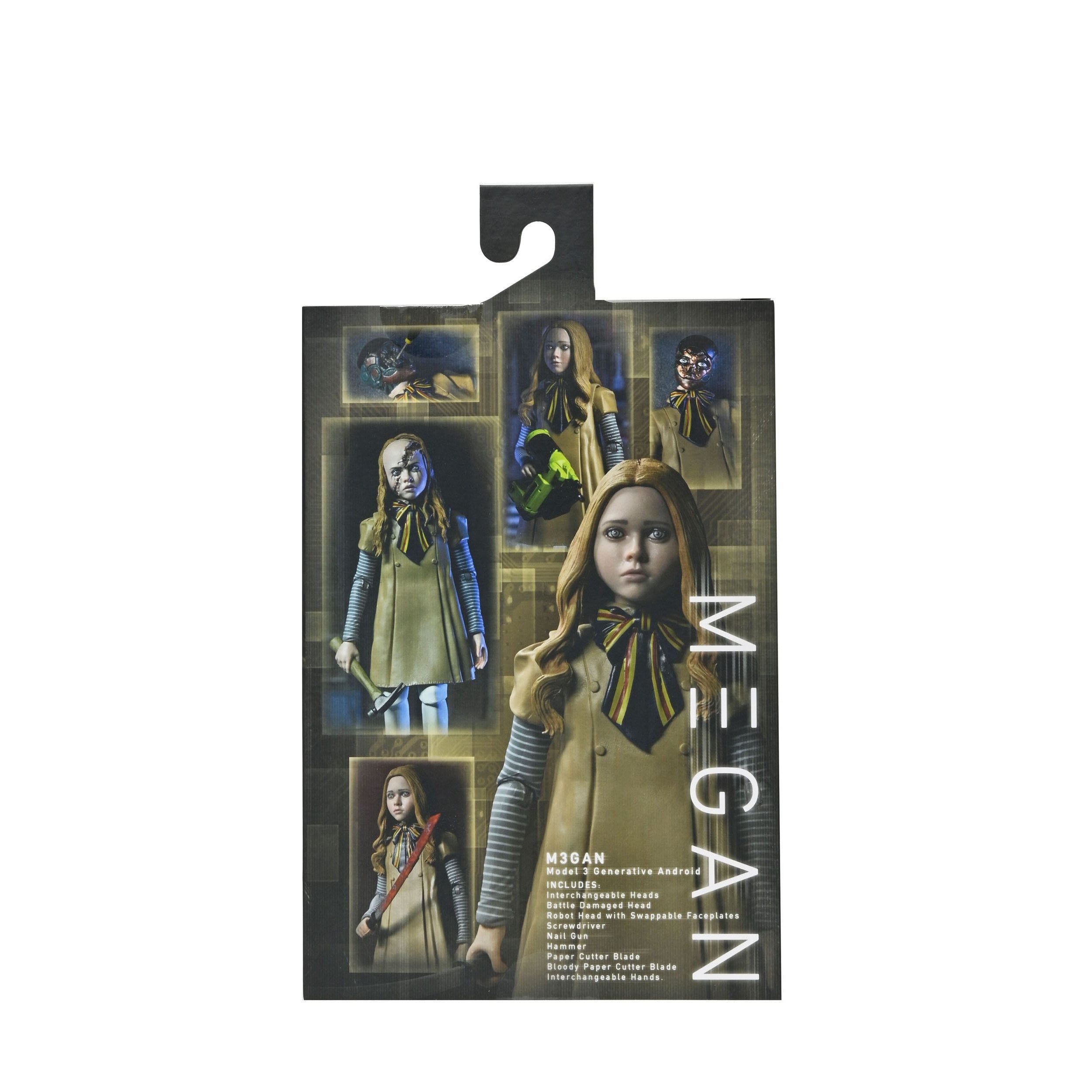 MΞGAN: Ultimate M3GAN-Actionfiguren-NECA-Mighty Underground