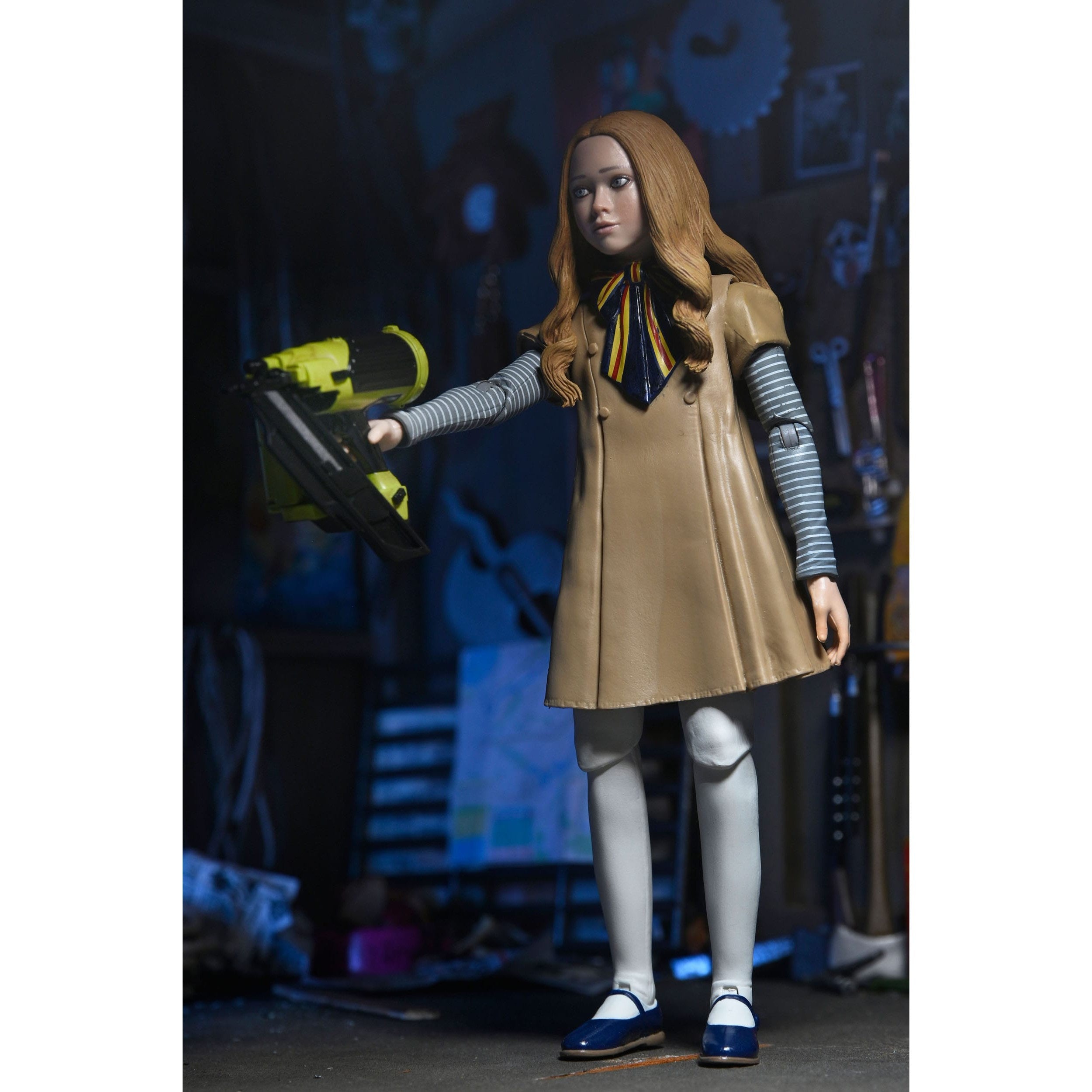 MΞGAN: Ultimate M3GAN-Actionfiguren-NECA-Mighty Underground