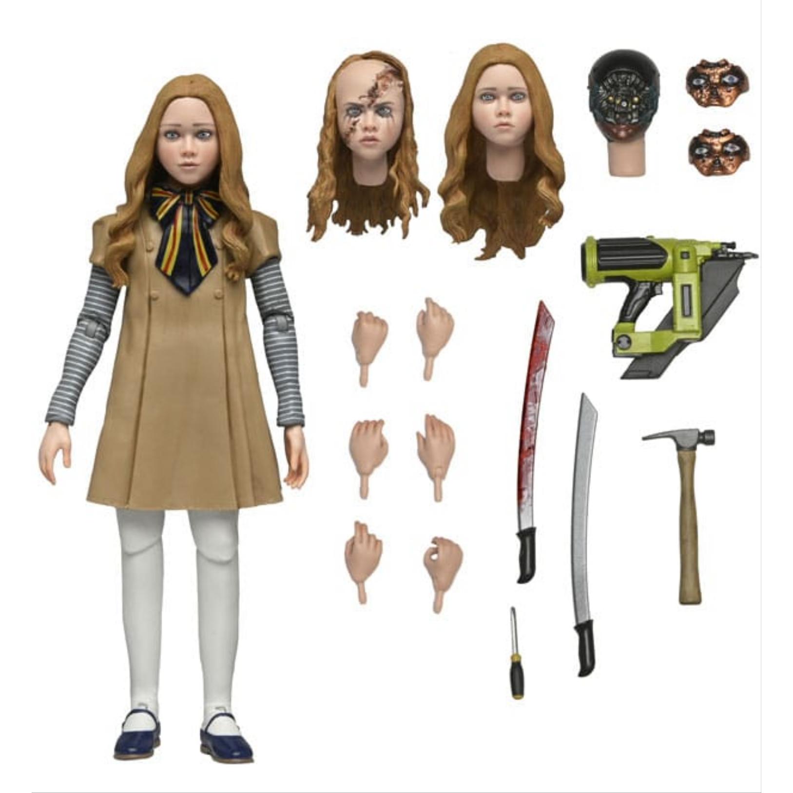 MΞGAN: Ultimate M3GAN-Actionfiguren-NECA-Mighty Underground