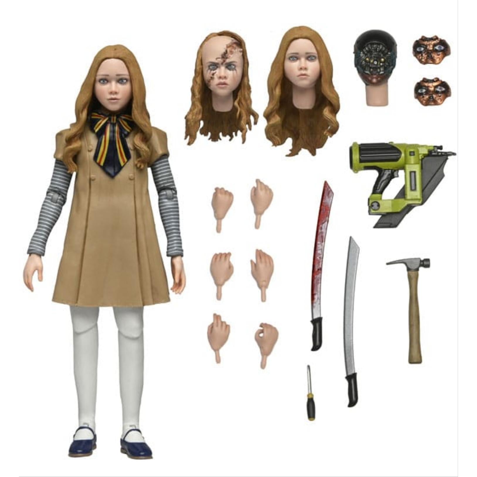 MΞGAN: Ultimate M3GAN-Actionfiguren-NECA-Mighty Underground
