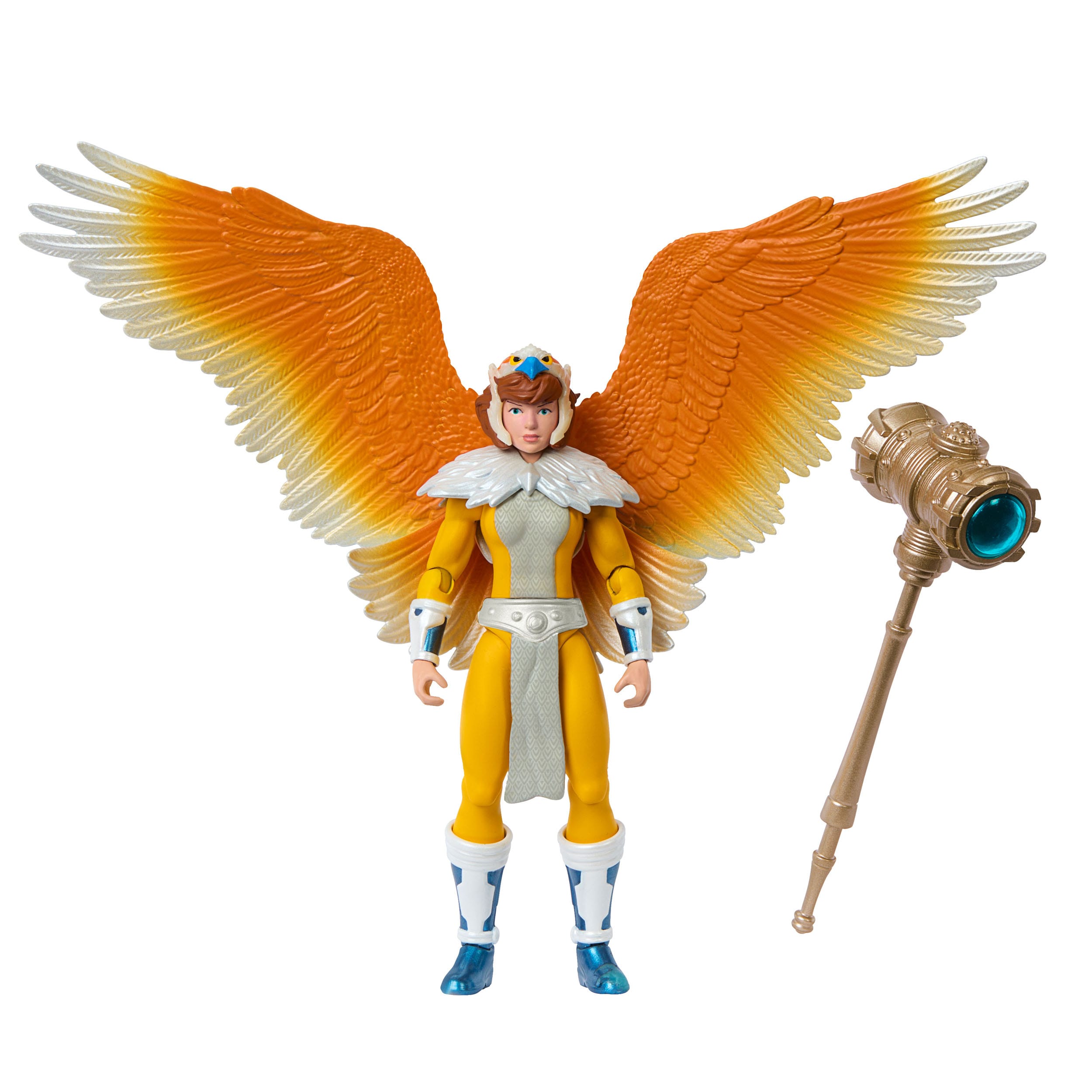MOTU x TMNT Turtles of Grayskull: April O'Neil-Actionfiguren-Mattel-Mighty Underground