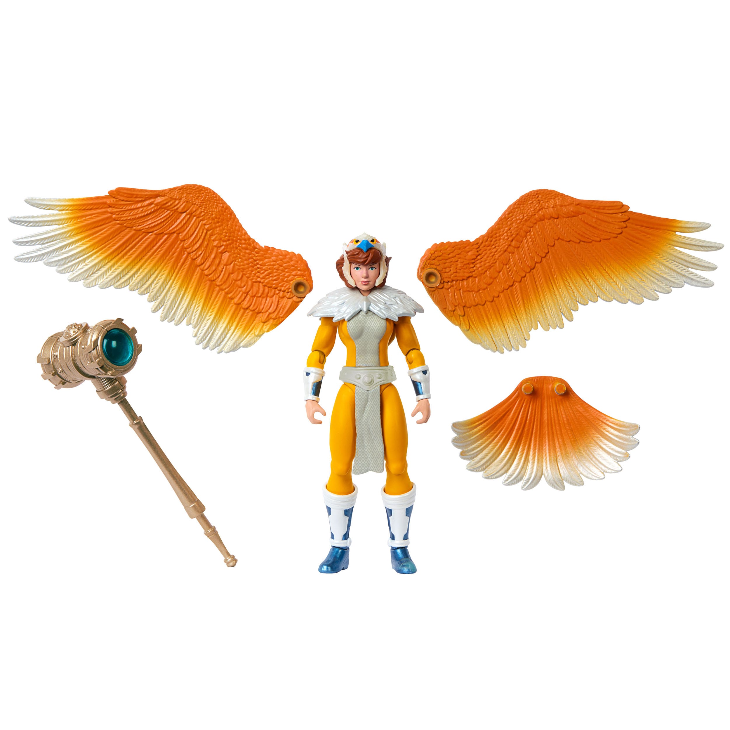 MOTU x TMNT Turtles of Grayskull: April O'Neil-Actionfiguren-Mattel-Mighty Underground