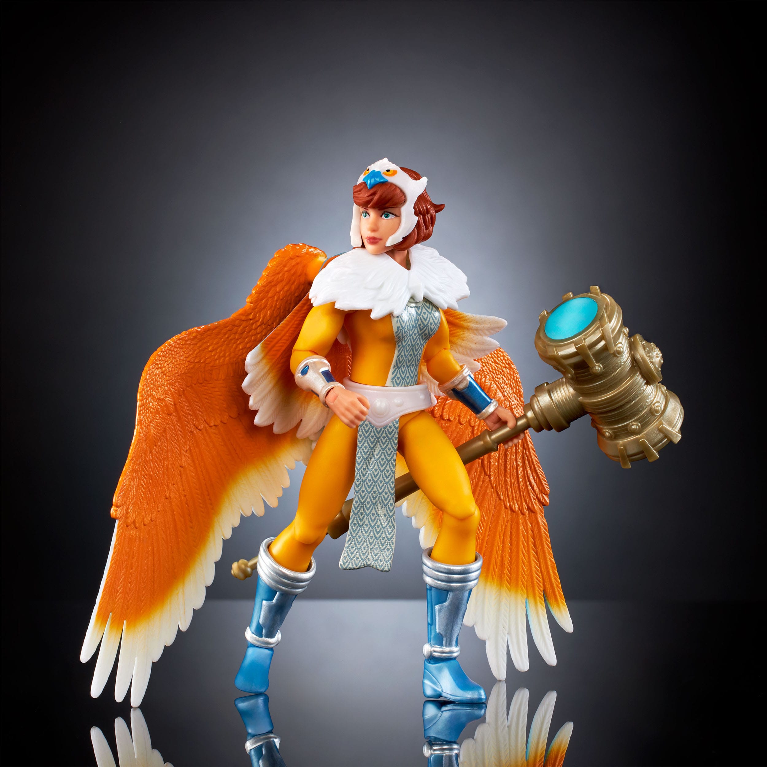 MOTU x TMNT Turtles of Grayskull: April O'Neil-Actionfiguren-Mattel-Mighty Underground
