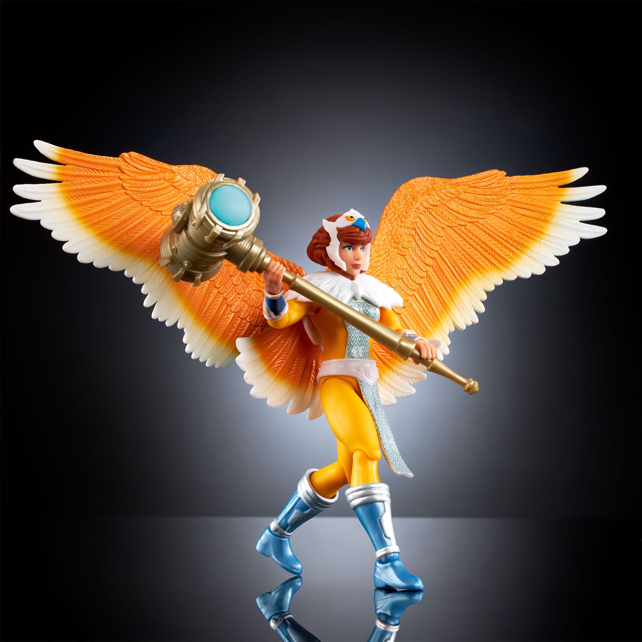 MOTU x TMNT Turtles of Grayskull: April O'Neil-Actionfiguren-Mattel-Mighty Underground