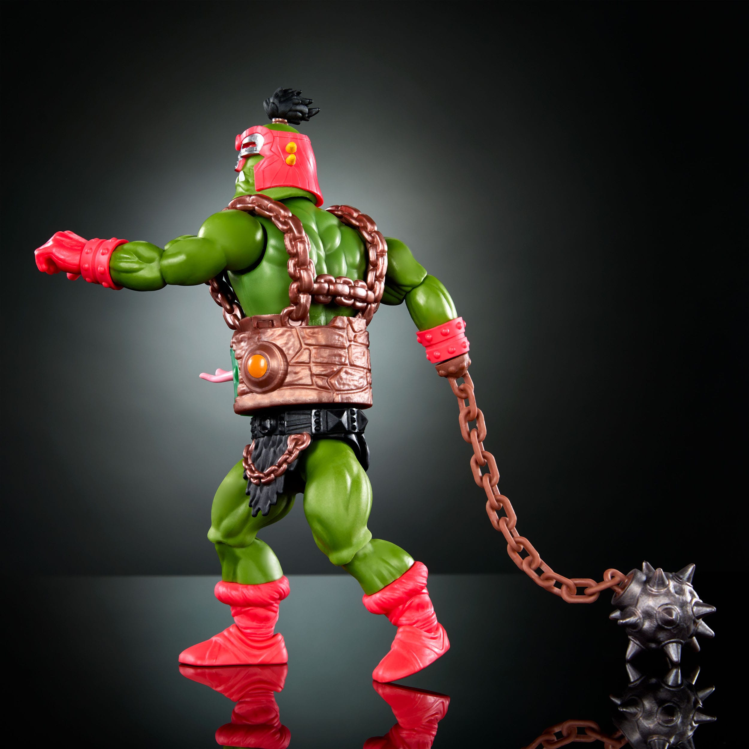 MOTU x TMNT Turtles of Grayskull: Krang-Actionfiguren-Mattel-Mighty Underground