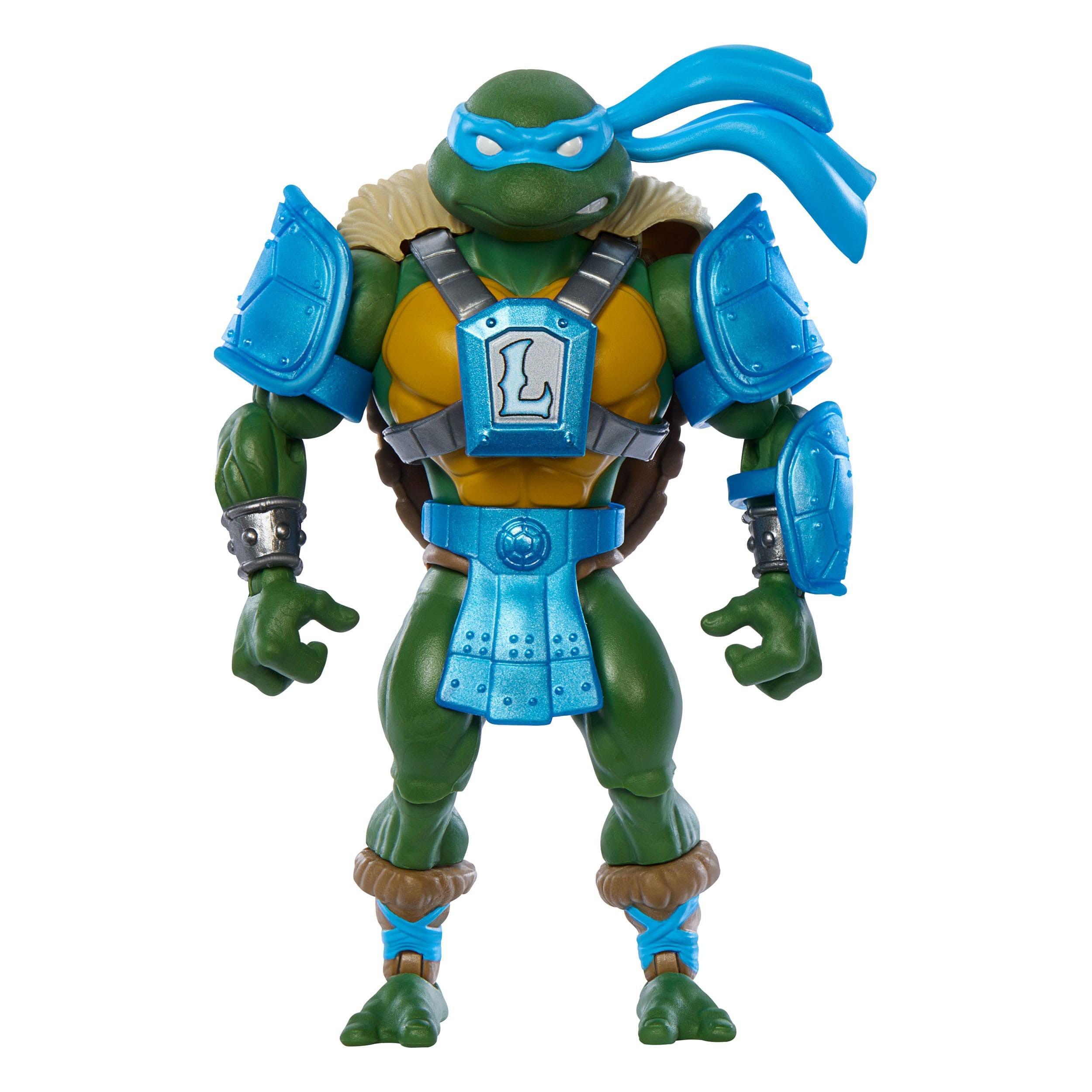 MOTU x TMNT Turtles of Grayskull: Leonardo (US-Karte)-Actionfiguren-Mattel-Mighty Underground