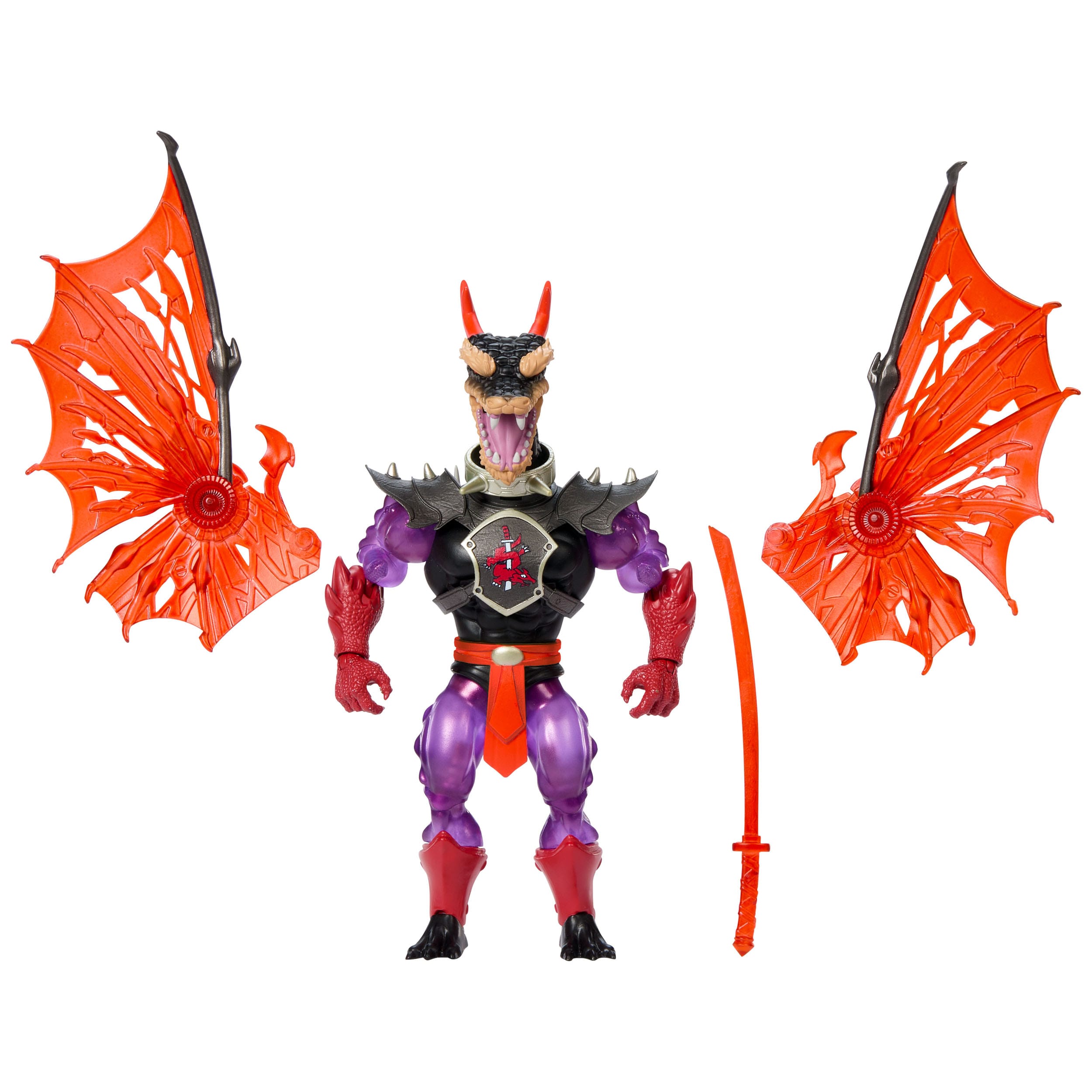 MOTU x TMNT Turtles of Grayskull: Mutated Ninjor-Actionfiguren-Mattel-Mighty Underground