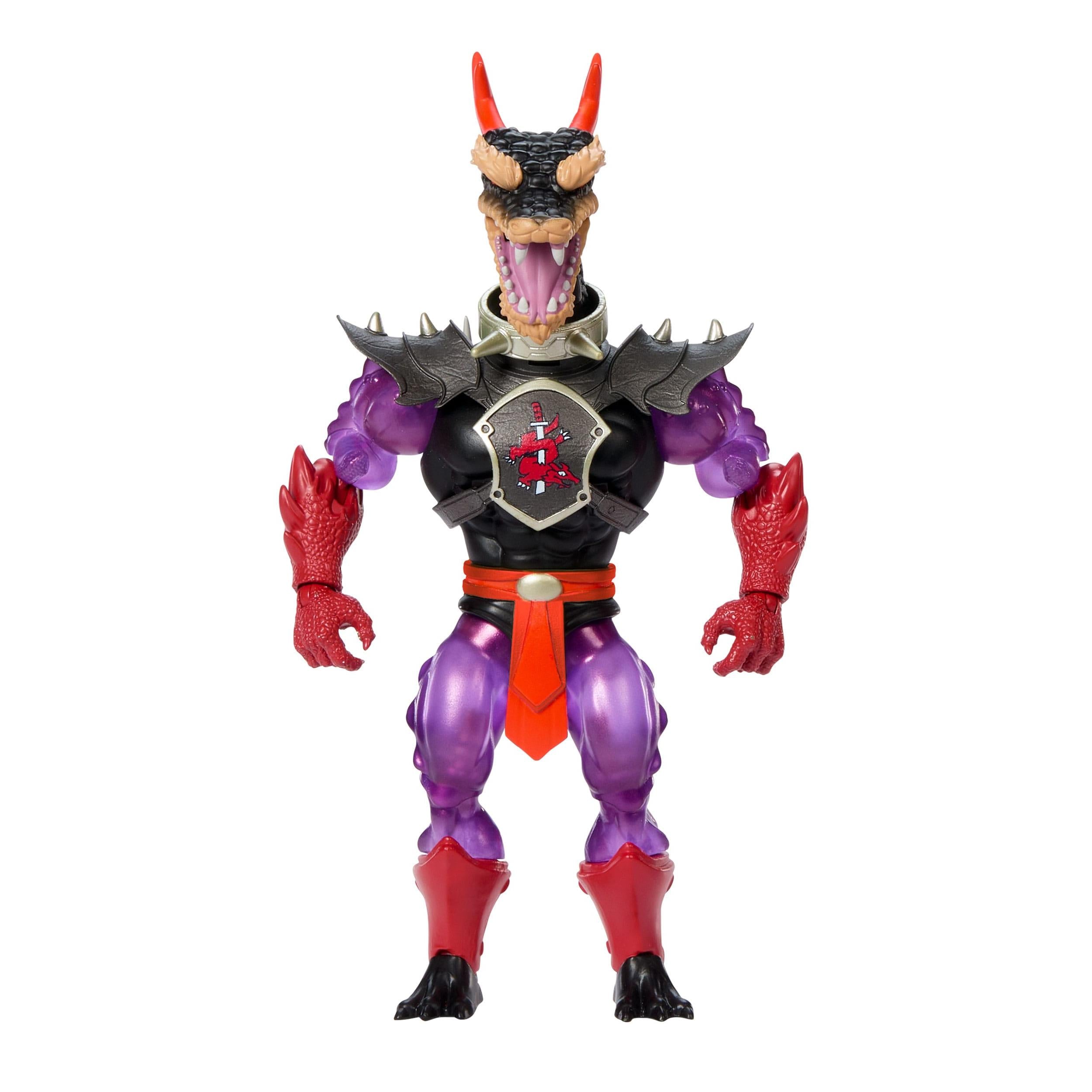 MOTU x TMNT Turtles of Grayskull: Mutated Ninjor-Actionfiguren-Mattel-Mighty Underground