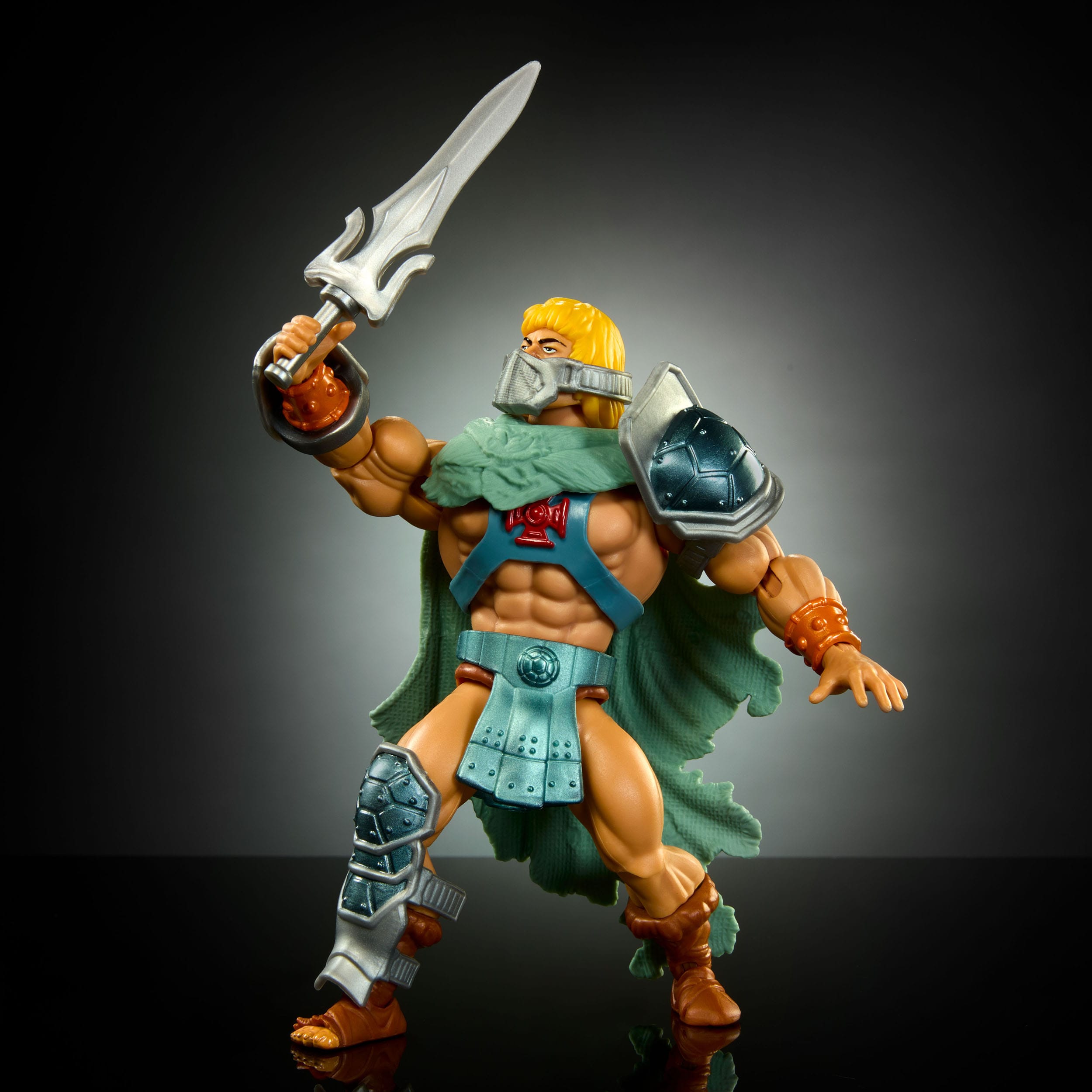 MOTU x TMNT Turtles of Grayskull: Stealth He-Man-Actionfiguren-Mattel-Mighty Underground