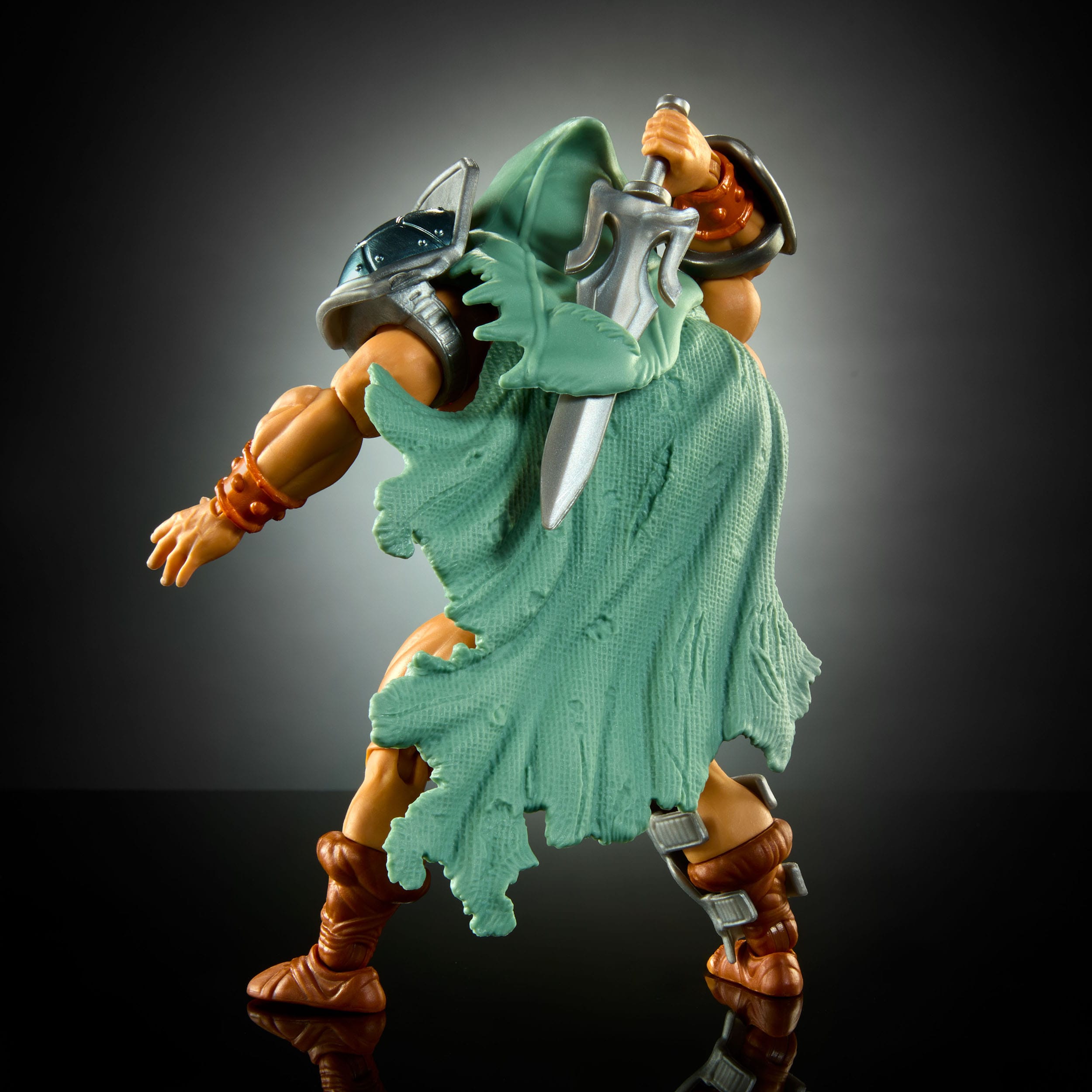MOTU x TMNT Turtles of Grayskull: Stealth He-Man-Actionfiguren-Mattel-Mighty Underground