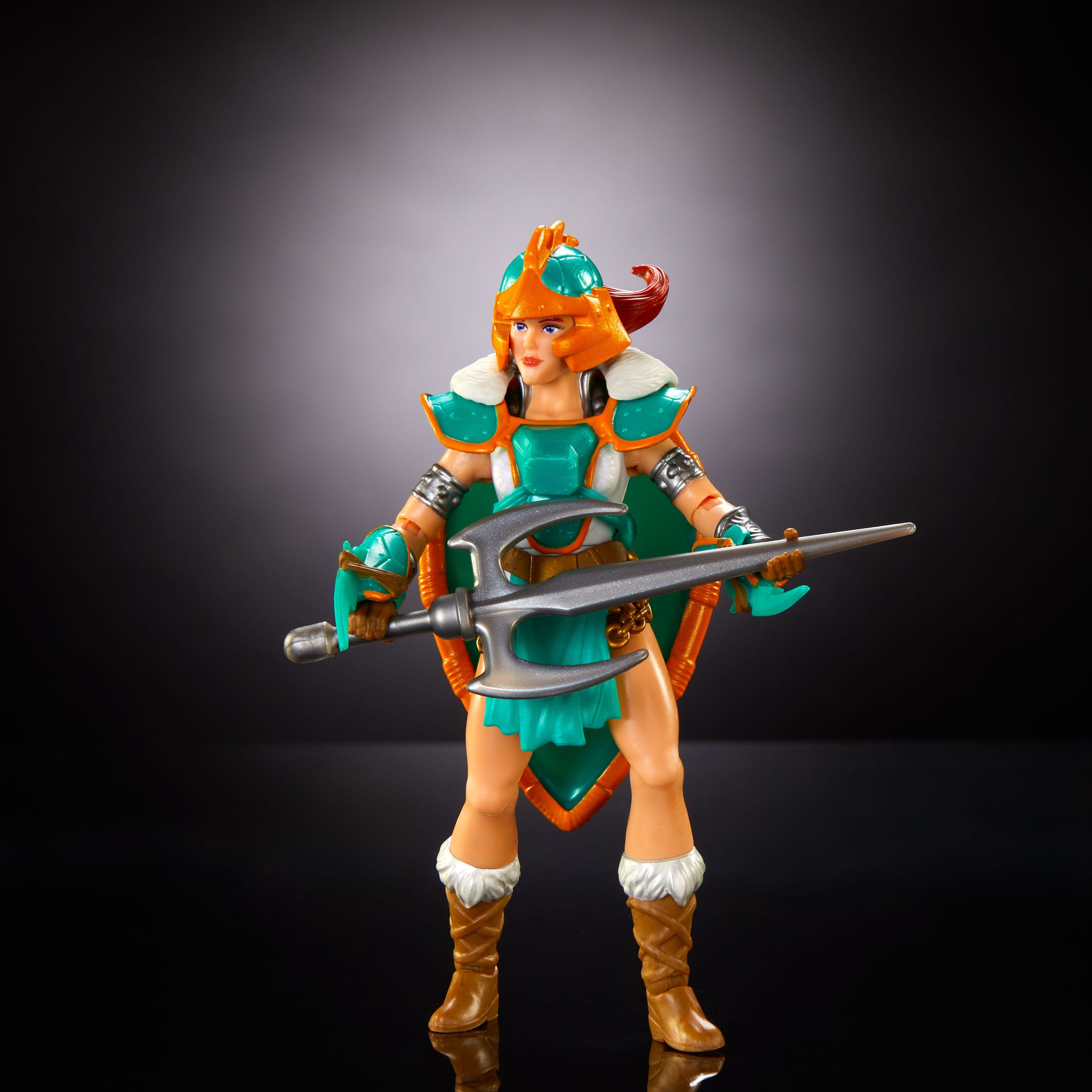 MOTU x TMNT Turtles of Grayskull: Teela-Actionfiguren-Mattel-Mighty Underground