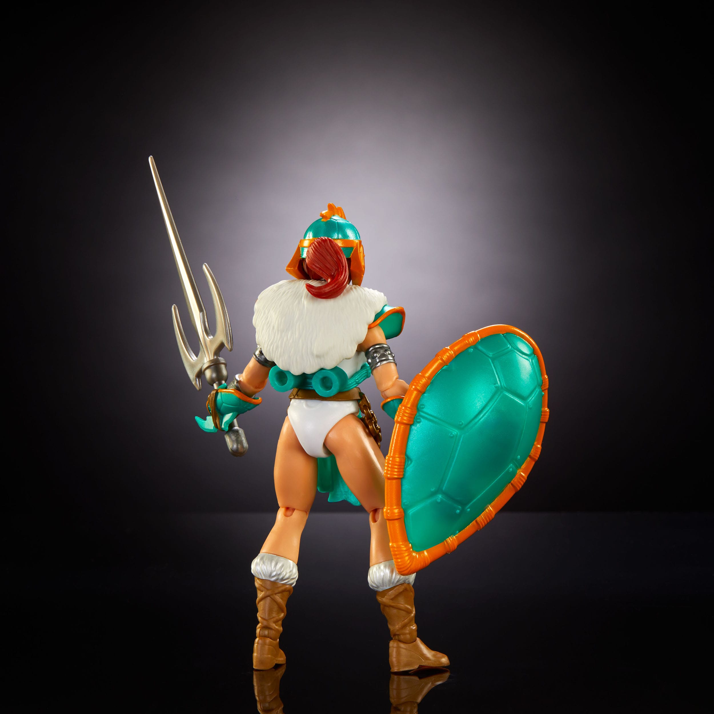 MOTU x TMNT Turtles of Grayskull: Teela-Actionfiguren-Mattel-Mighty Underground