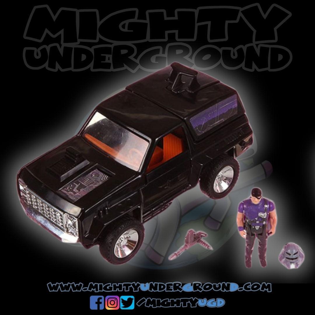 M.A.S.K.: AAV (Armored Assault Vehicle) (Jackhammer)-Actionfiguren-The Loyal Subjects-Mighty Underground