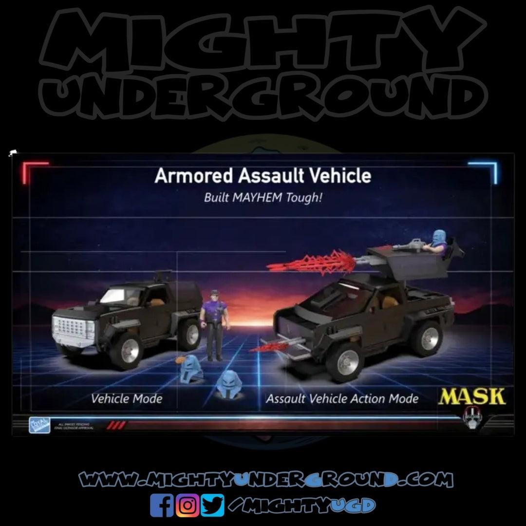 M.A.S.K.: AAV (Armored Assault Vehicle) (Jackhammer)-Actionfiguren-The Loyal Subjects-Mighty Underground
