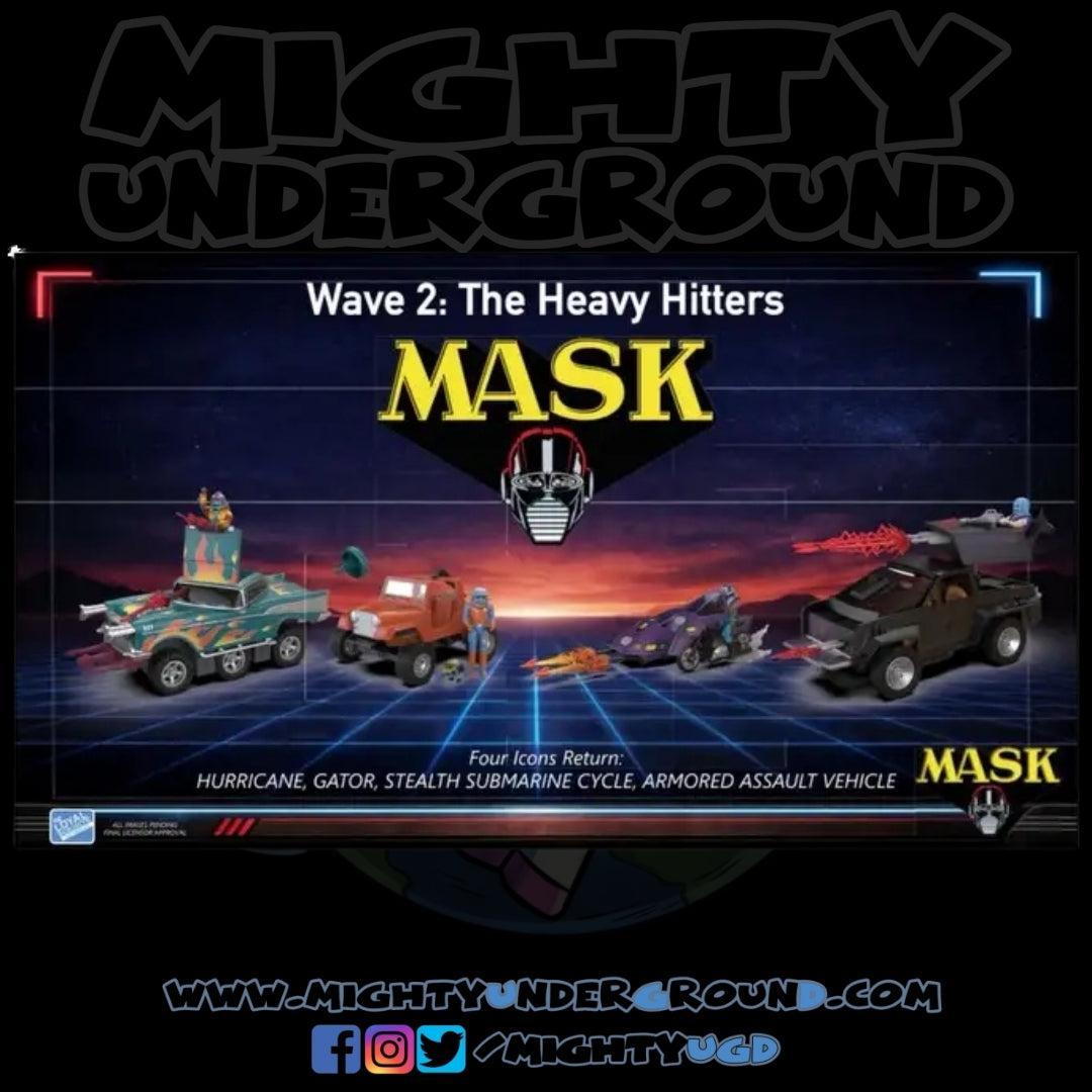 M.A.S.K.: AAV (Armored Assault Vehicle) (Jackhammer)-Actionfiguren-The Loyal Subjects-Mighty Underground