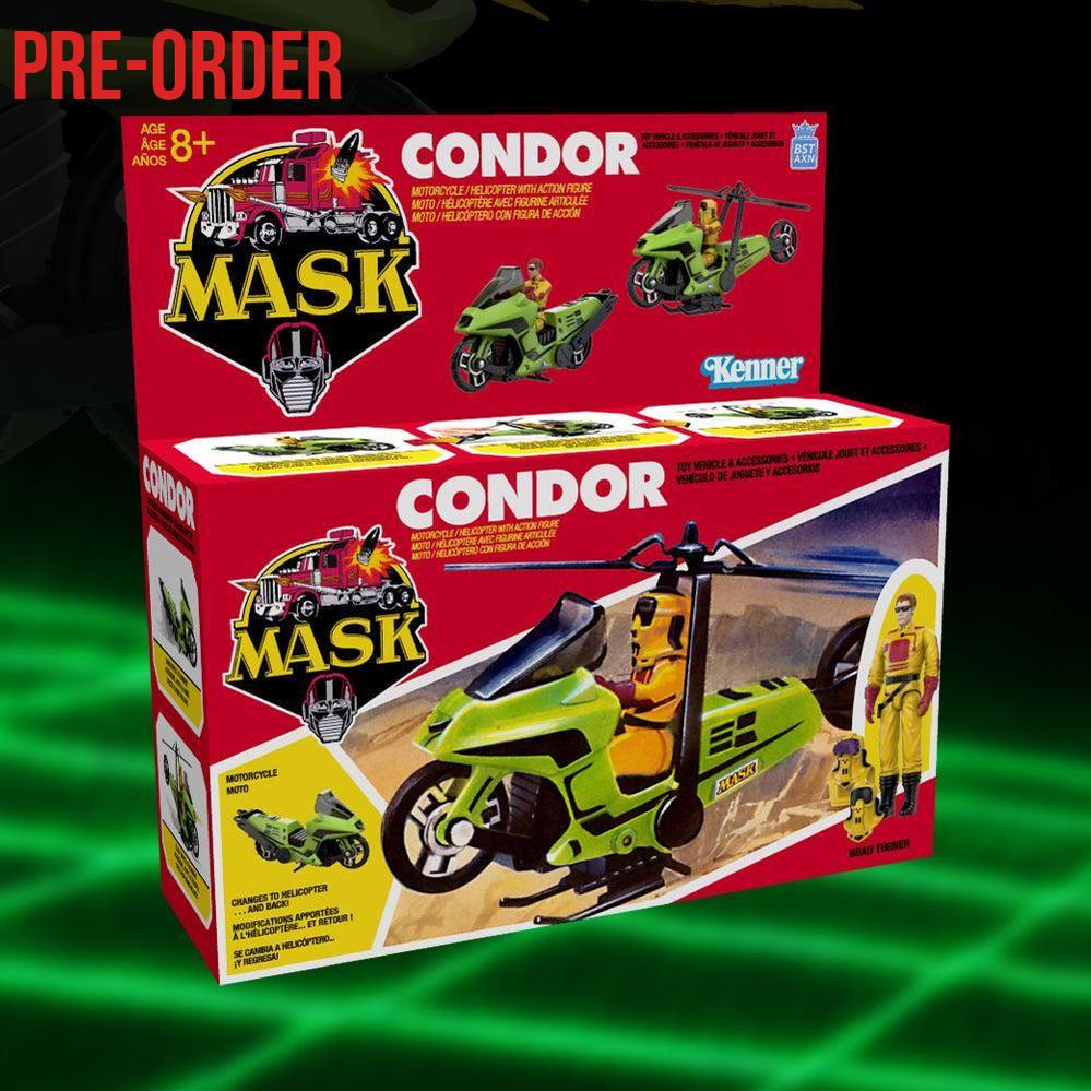 M.A.S.K.: Condor-Actionfiguren-The Loyal Subjects-Mighty Underground
