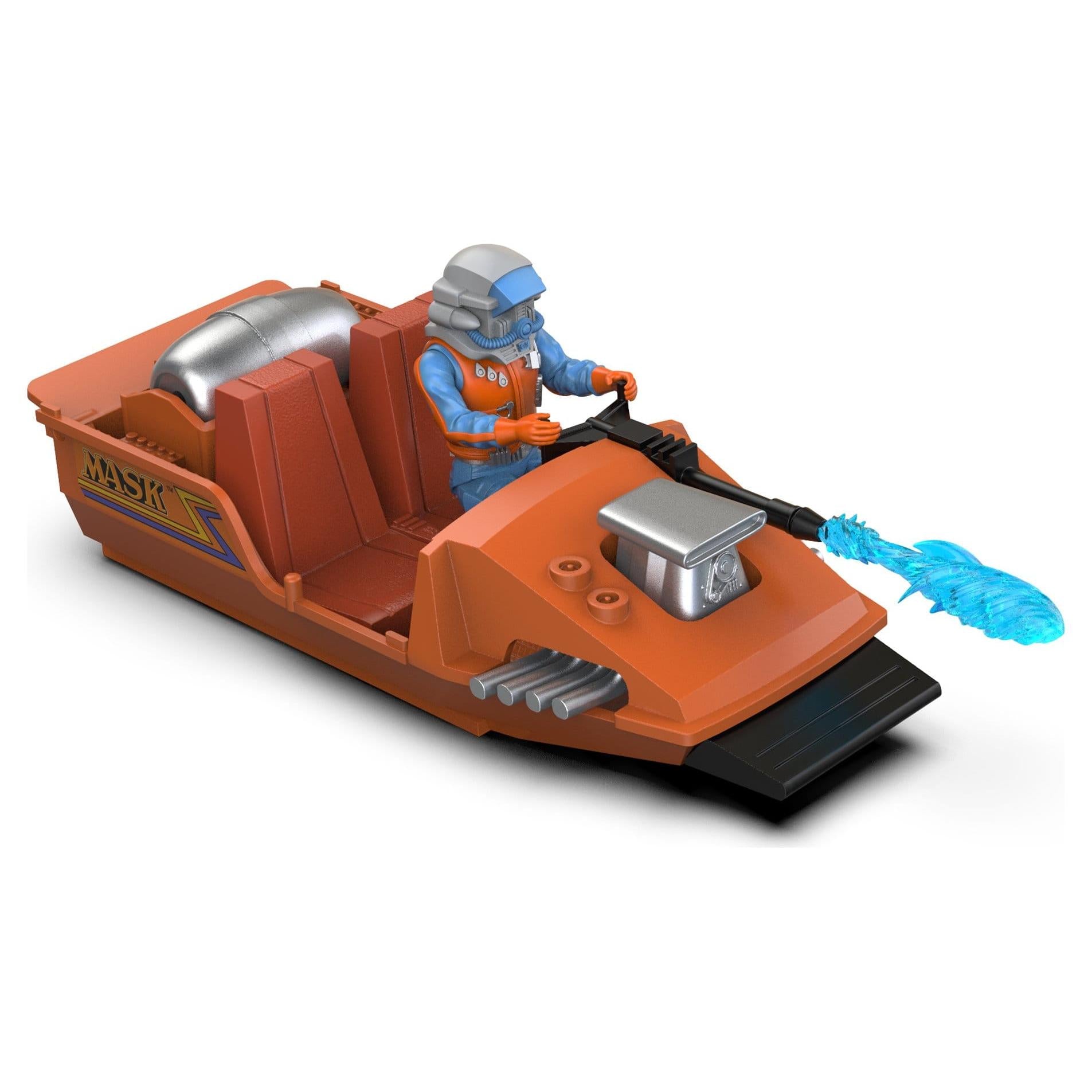 M.A.S.K.: Gator-Actionfiguren-The Loyal Subjects-Mighty Underground