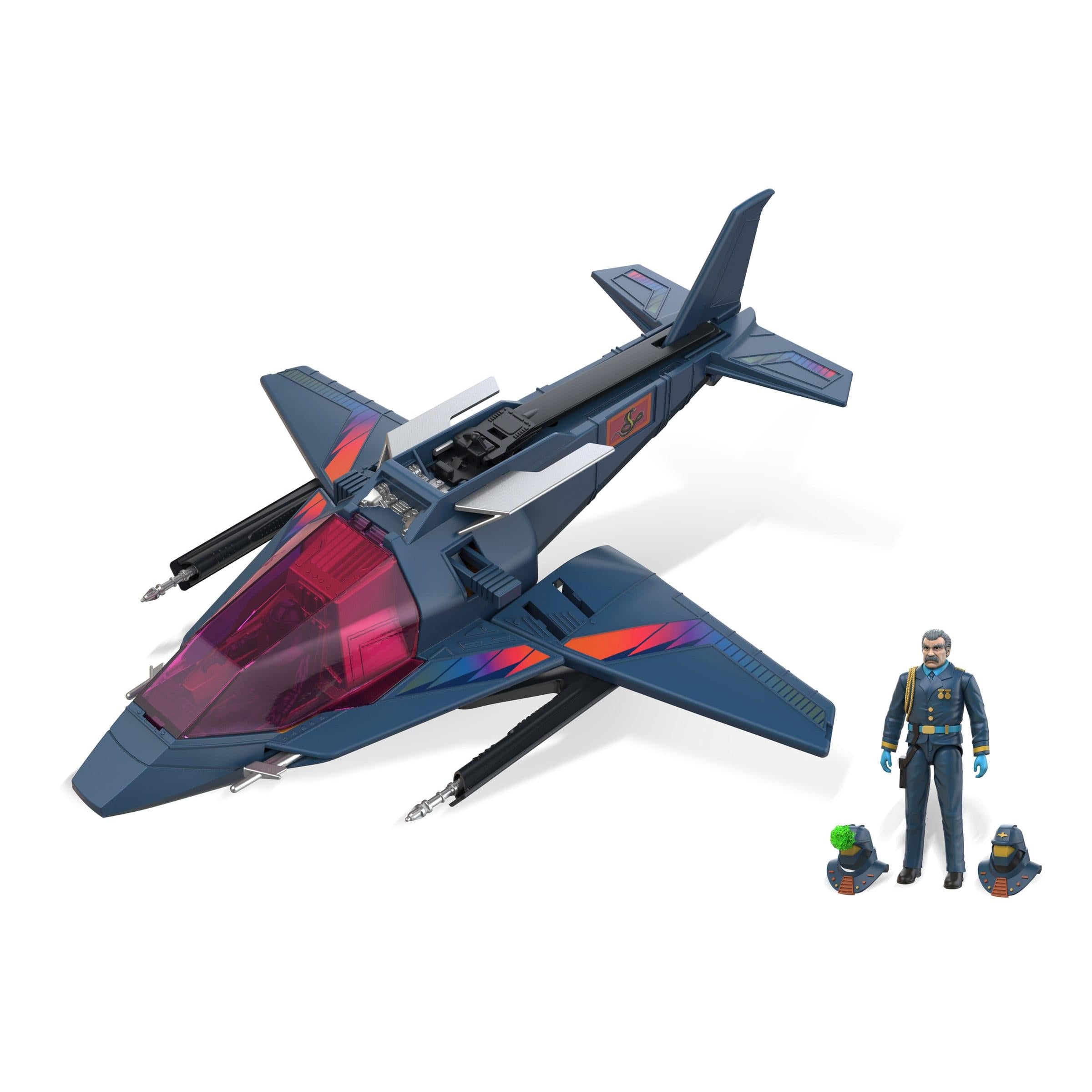 M.A.S.K.: High Tech Helicopter (HTH)-Actionfiguren-The Loyal Subjects-Mighty Underground