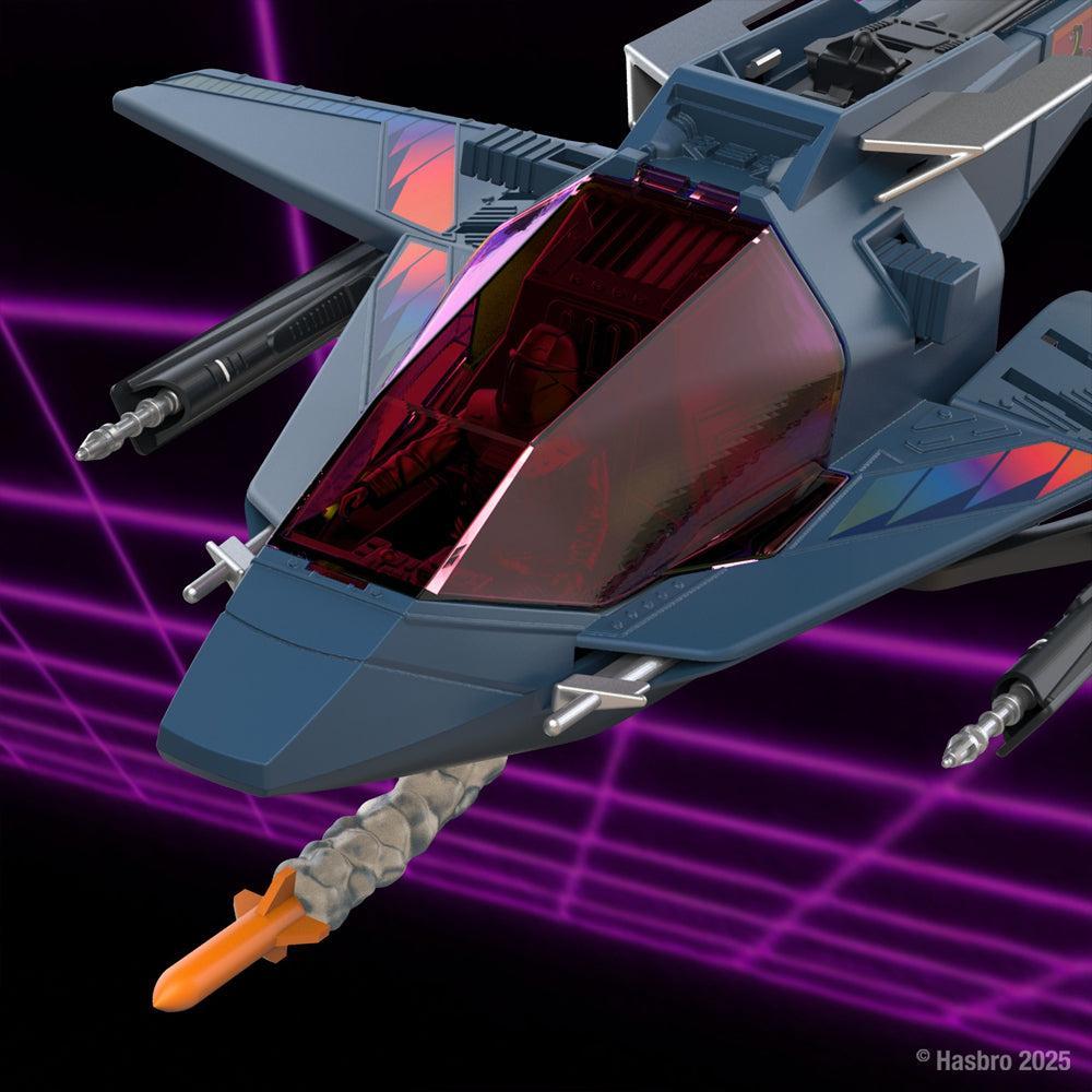 M.A.S.K.: High Tech Helicopter (HTH)-Actionfiguren-The Loyal Subjects-Mighty Underground