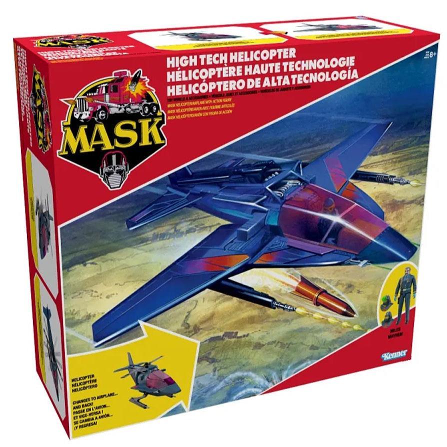 M.A.S.K.: High Tech Helicopter (HTH)-Actionfiguren-The Loyal Subjects-Mighty Underground