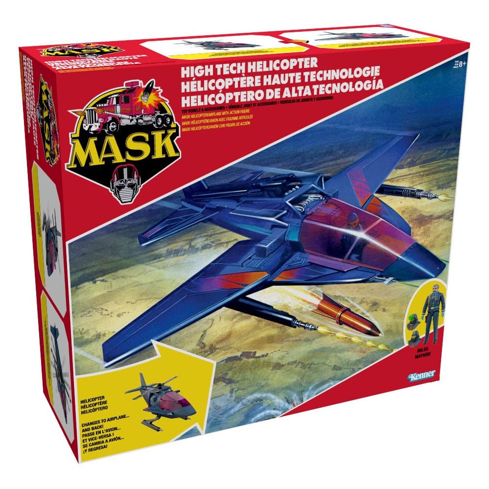 M.A.S.K.: High Tech Helicopter (HTH)-Actionfiguren-The Loyal Subjects-Mighty Underground
