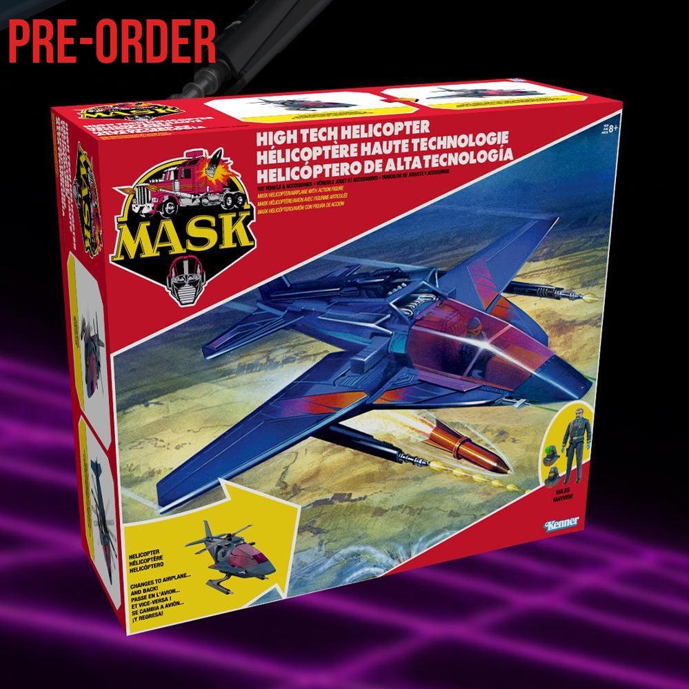 M.A.S.K.: High Tech Helicopter (HTH)-Actionfiguren-The Loyal Subjects-Mighty Underground