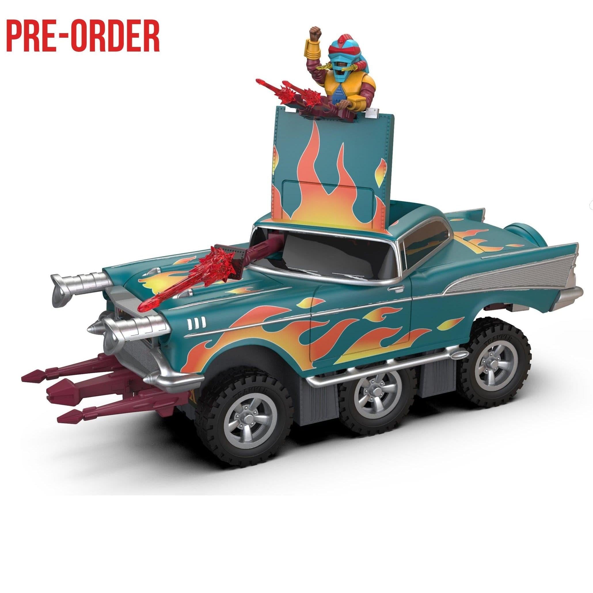 M.A.S.K.: Hurricane-Actionfiguren-The Loyal Subjects-Mighty Underground