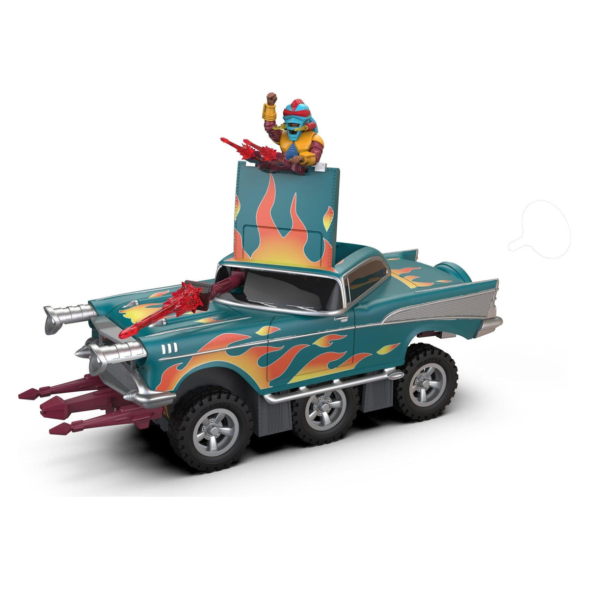 M.A.S.K.: Hurricane-Actionfiguren-The Loyal Subjects-Mighty Underground