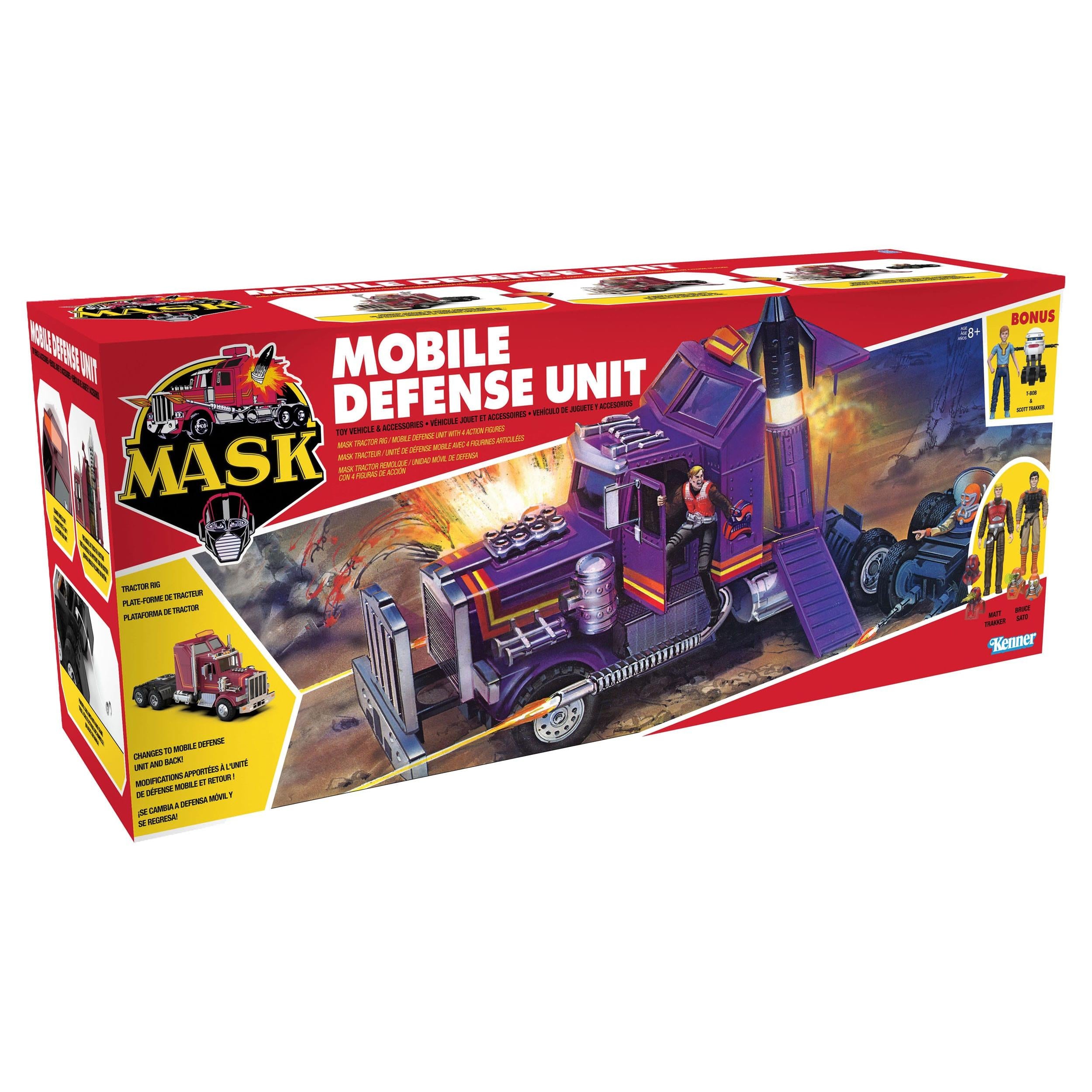 M.A.S.K.: Mobile Defense Unit (MDI) 90 (Limited Edition)-Actionfiguren-The Loyal Subjects-Mighty Underground
